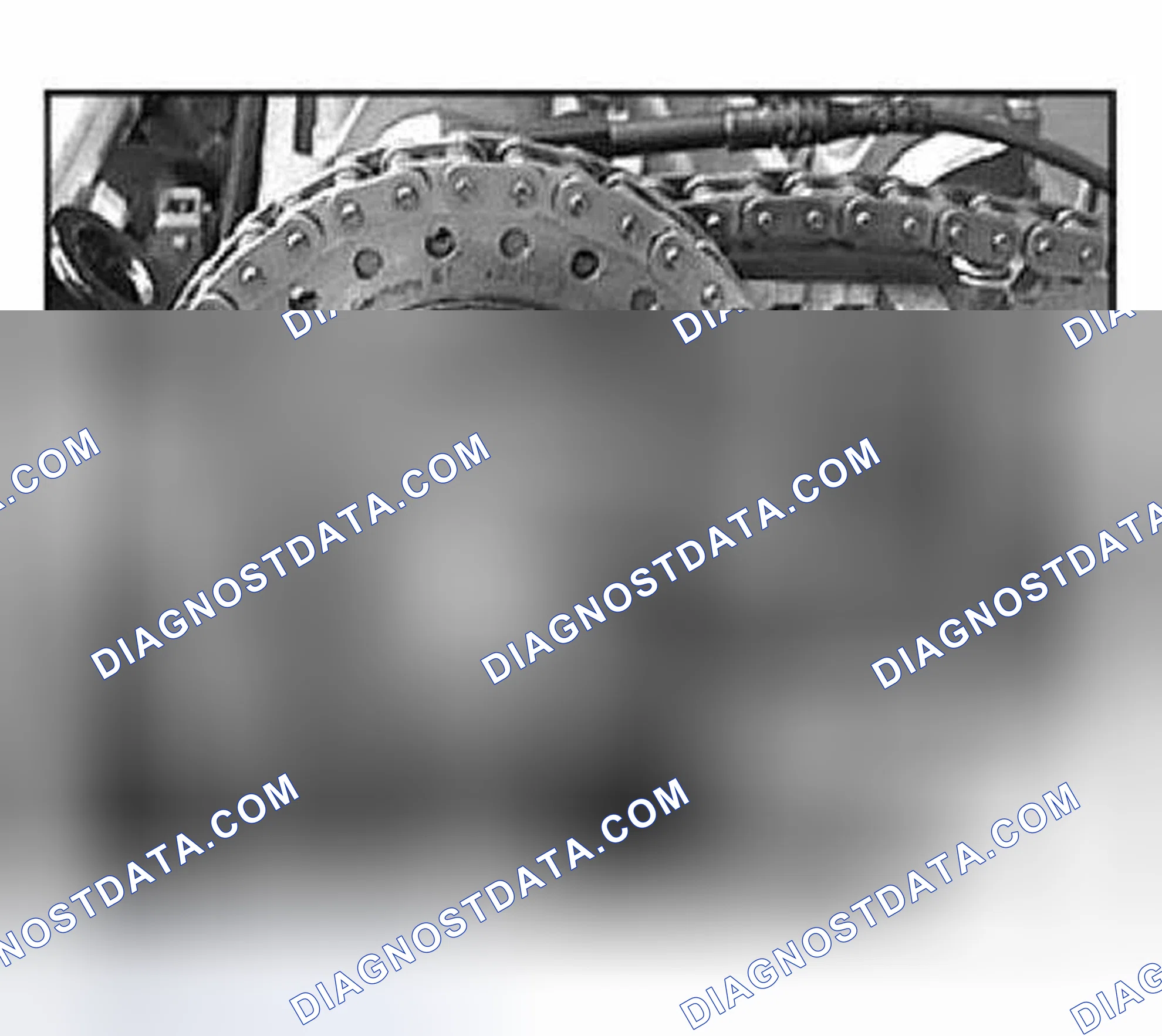 Scheme 755: Installing VANOS Transmission Retard Position Set Up Tool