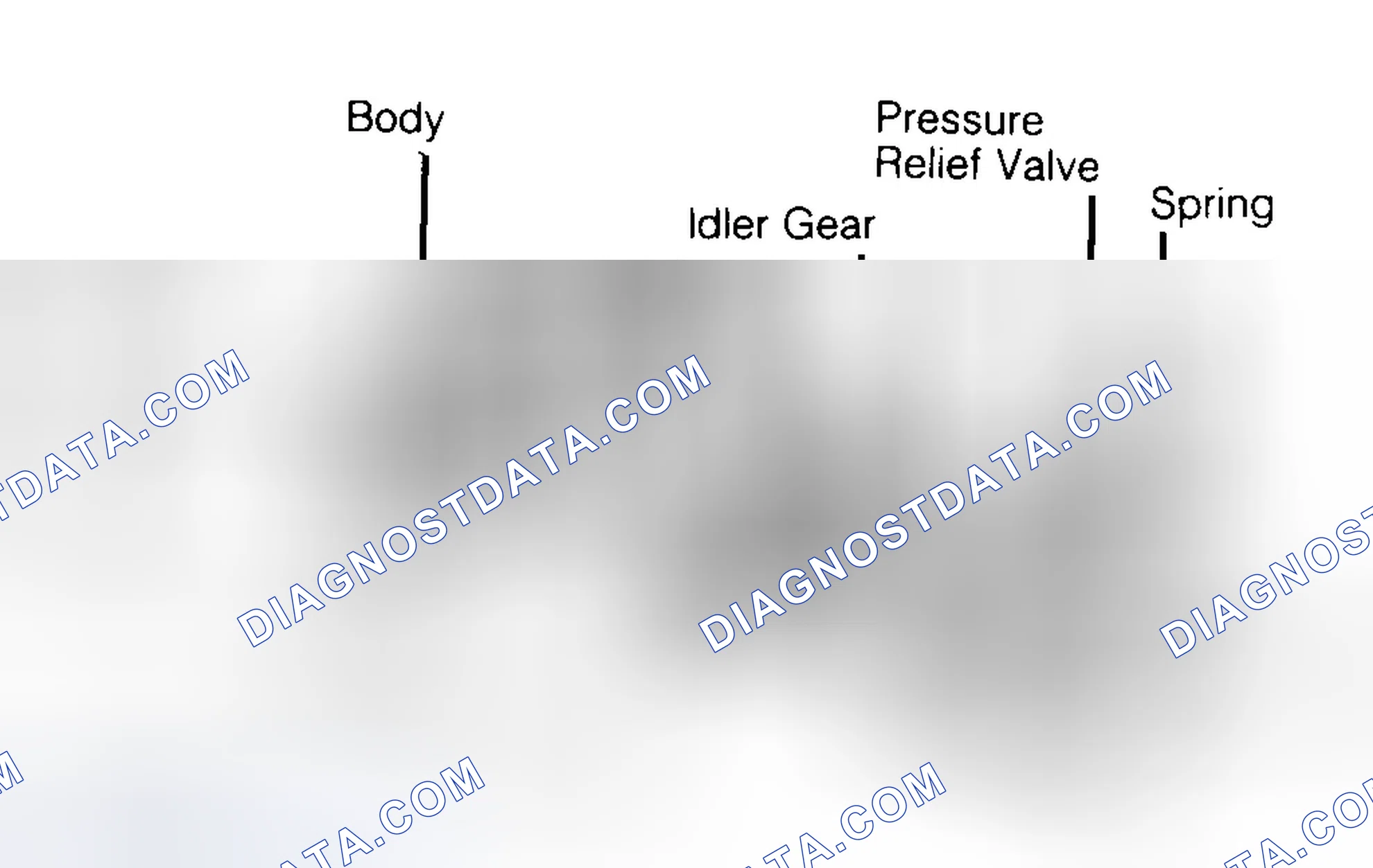 Scheme 34: Typical Gear Type Oil Pump