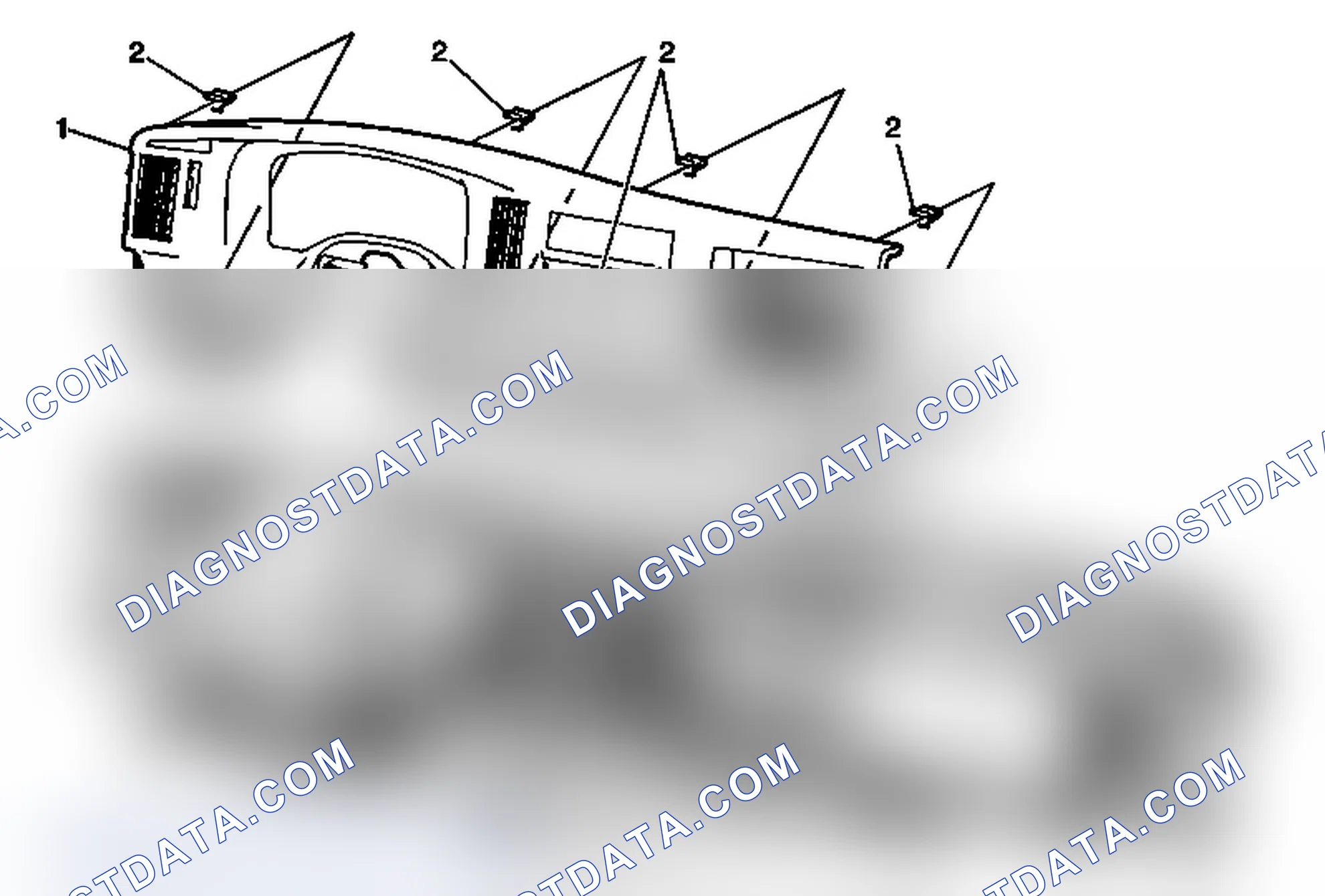 Scheme 26: Instrument Panel Cluster Trim Plate Bezel Replacement