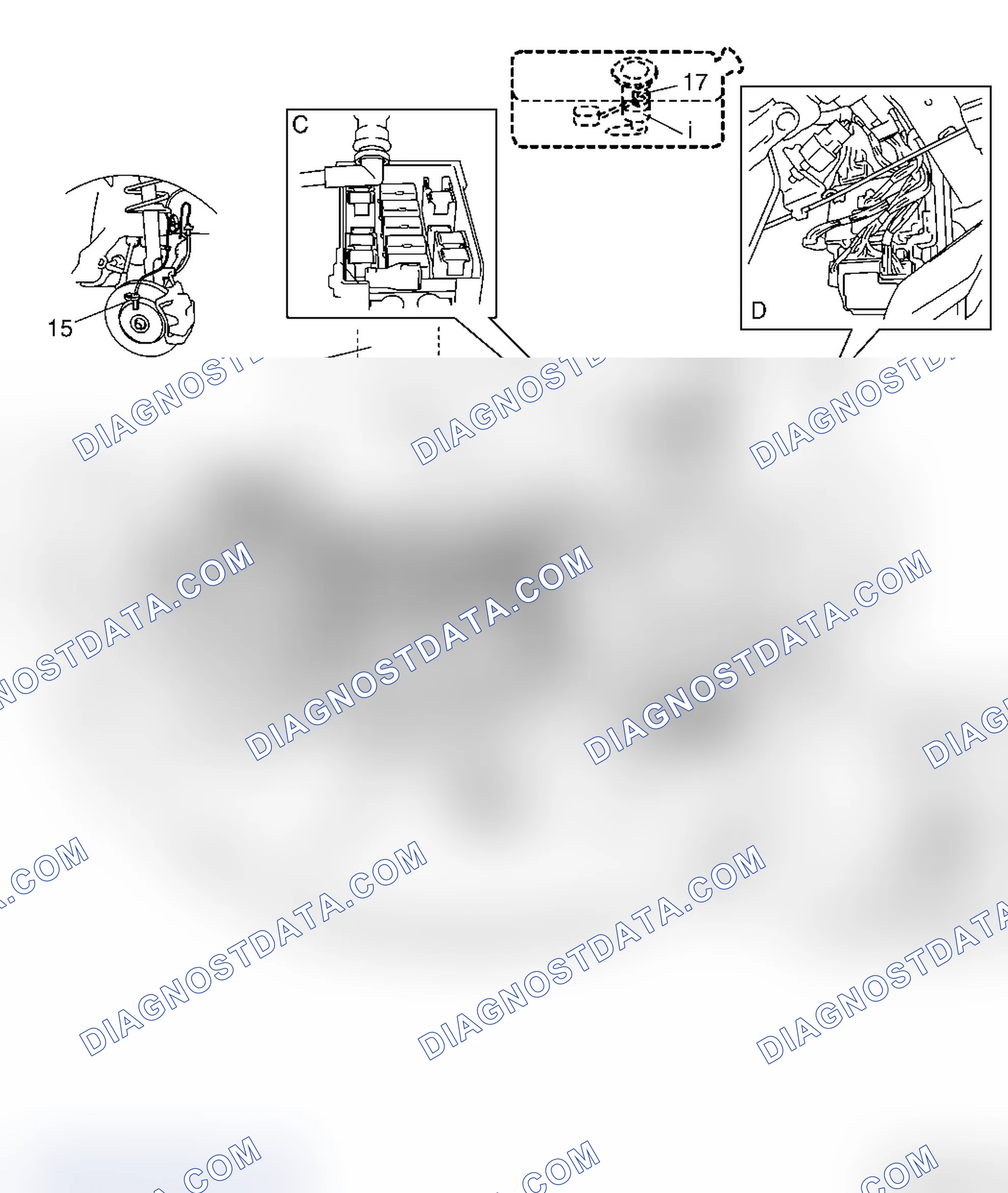 Electronic Control System Component Locator