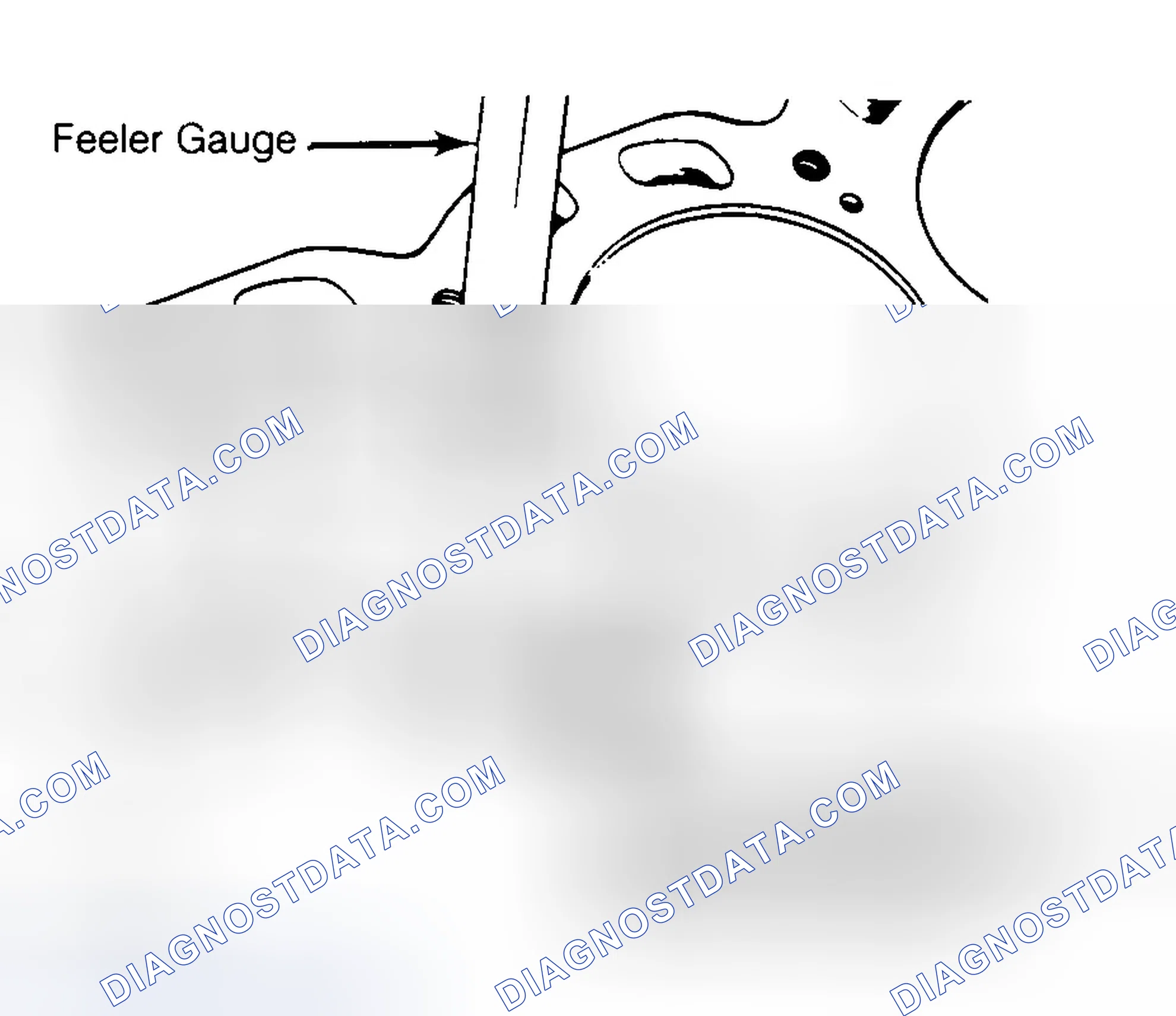 Scheme 23: Checking Piston Ring End Gap