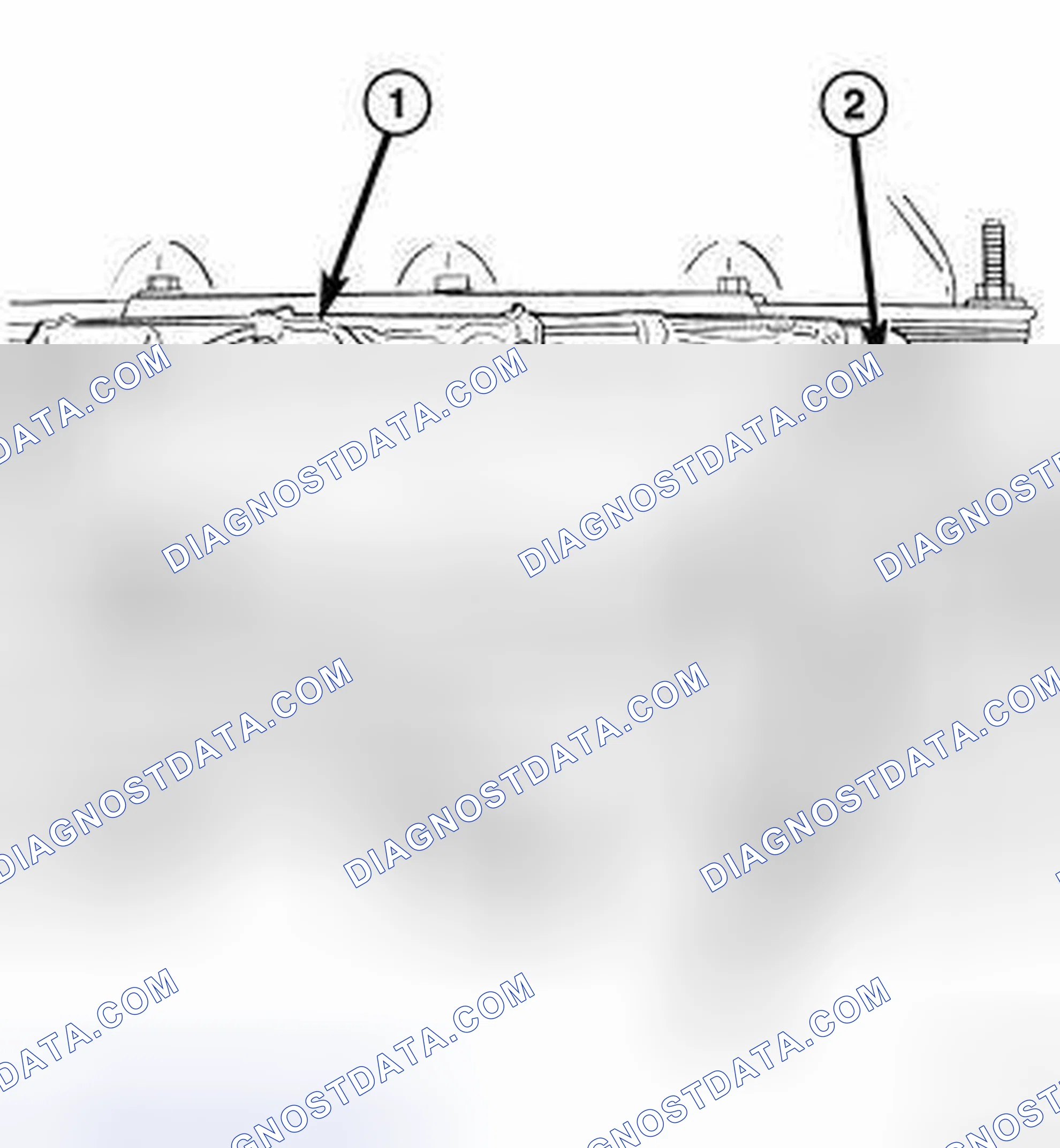 Scheme 99: LEFT EXHAUST MANIFOLD