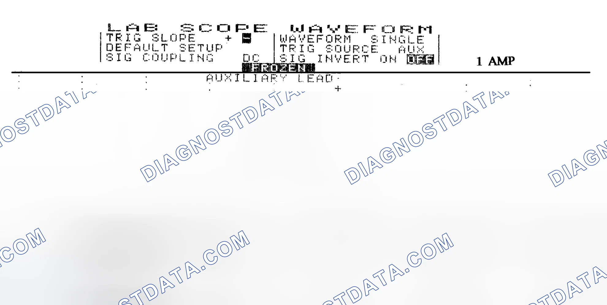 Scheme 20: Single Injector w/Normal Current Flow - Current Pattern