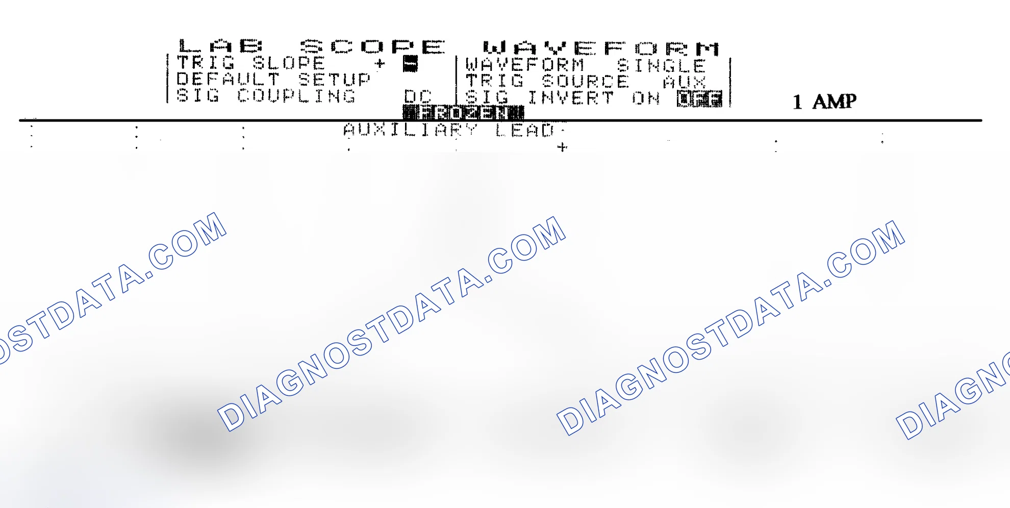 Scheme 20: Single Injector w/Normal Current Flow - Current Pattern