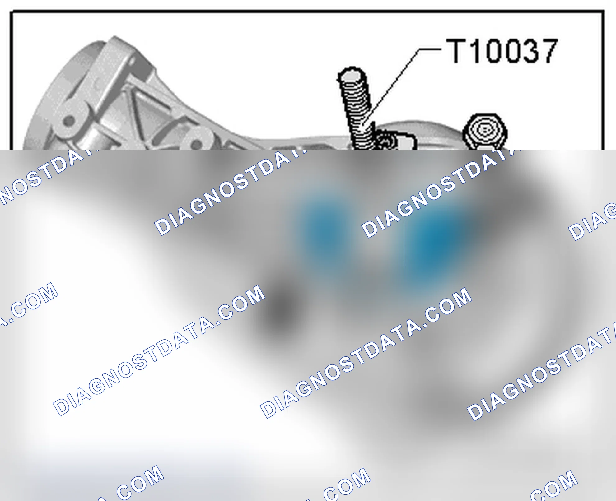 Scheme 207: LEFT FLANGE SHAFT, REMOVING