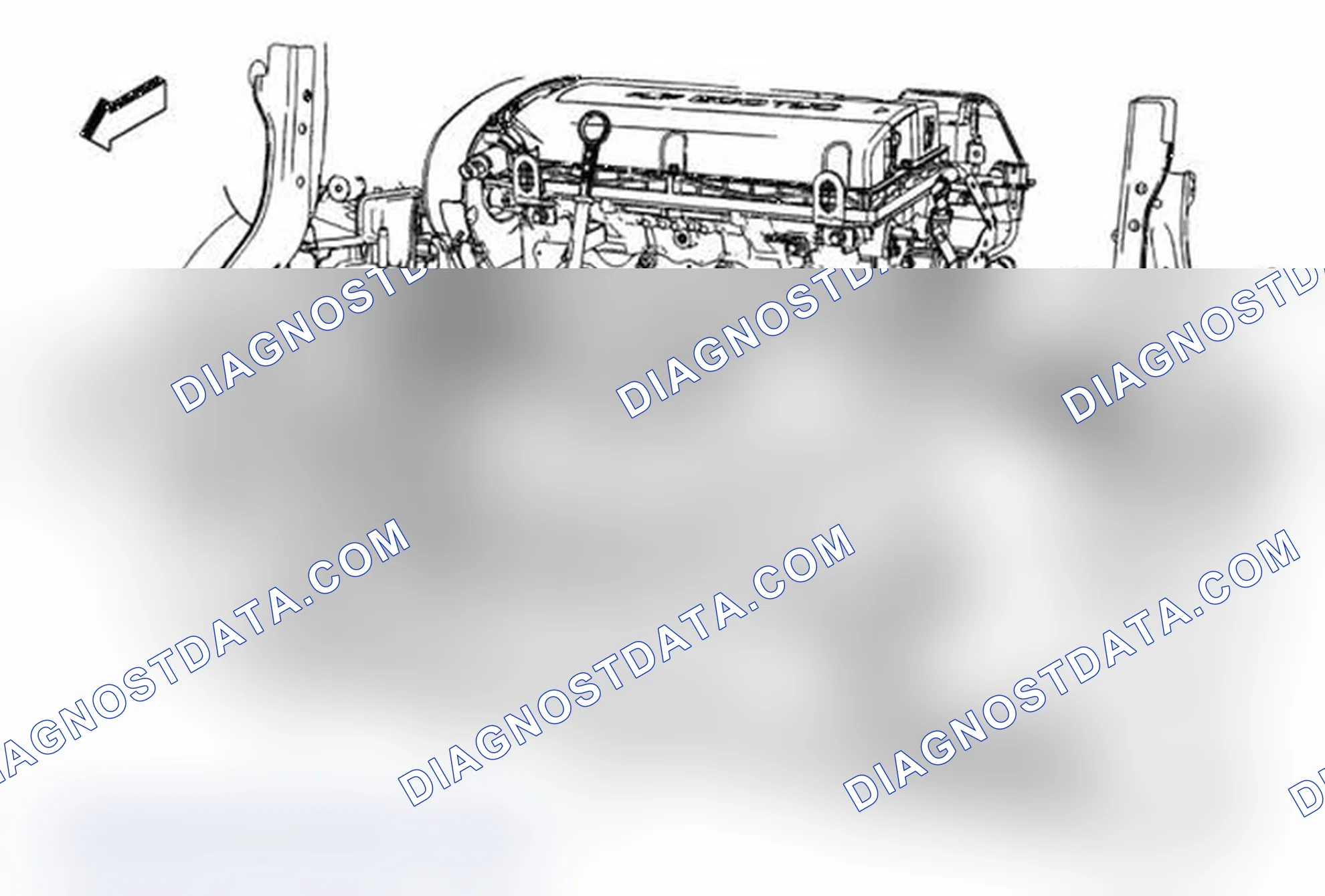Scheme 20: Engine Oil Cooler Pipe Replacement (2H0, LDE)