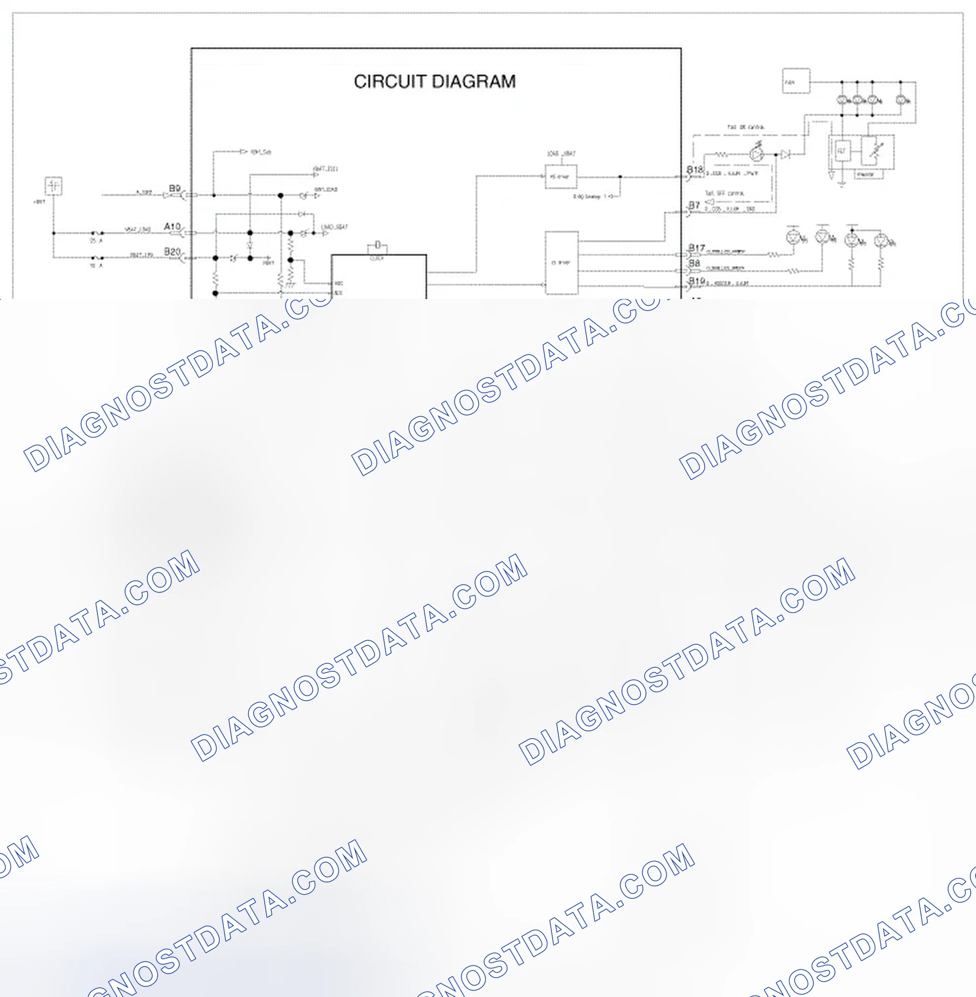 Scheme 78: System circuit diagram