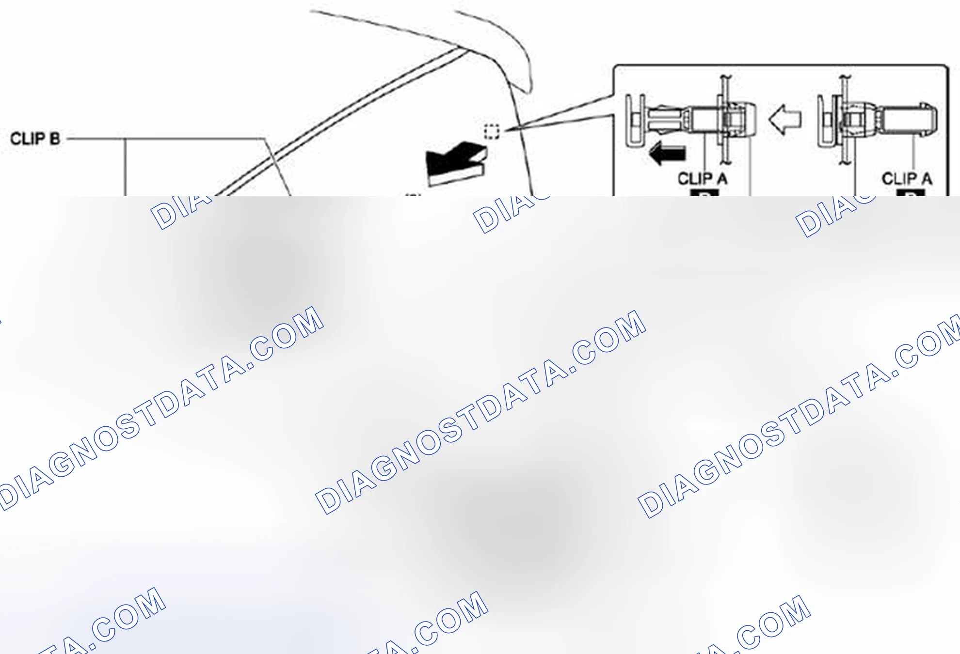 Scheme 48: C-PILLAR TRIM REMOVAL/INSTALLATION