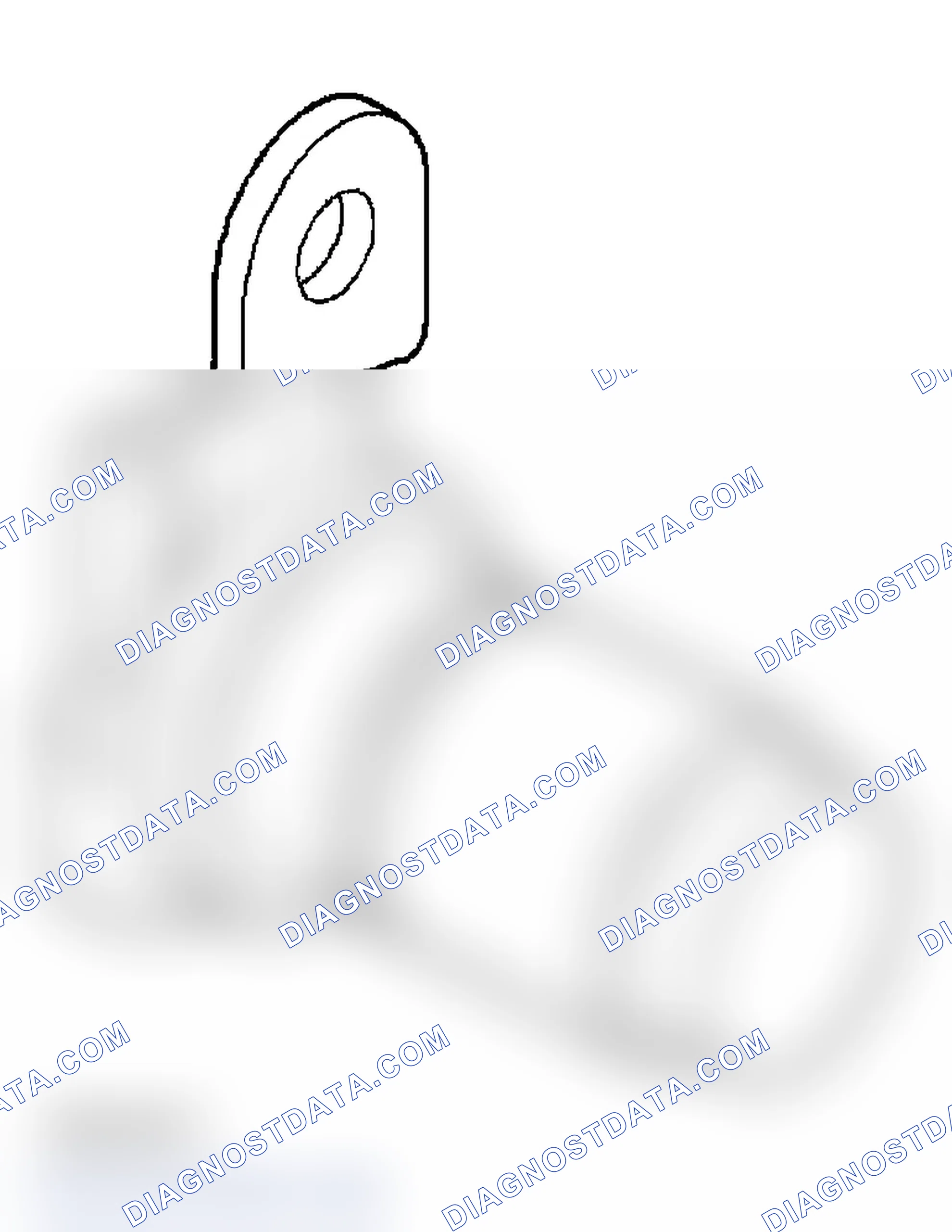 Scheme 629: Vehicle Speed Sensor Assembly