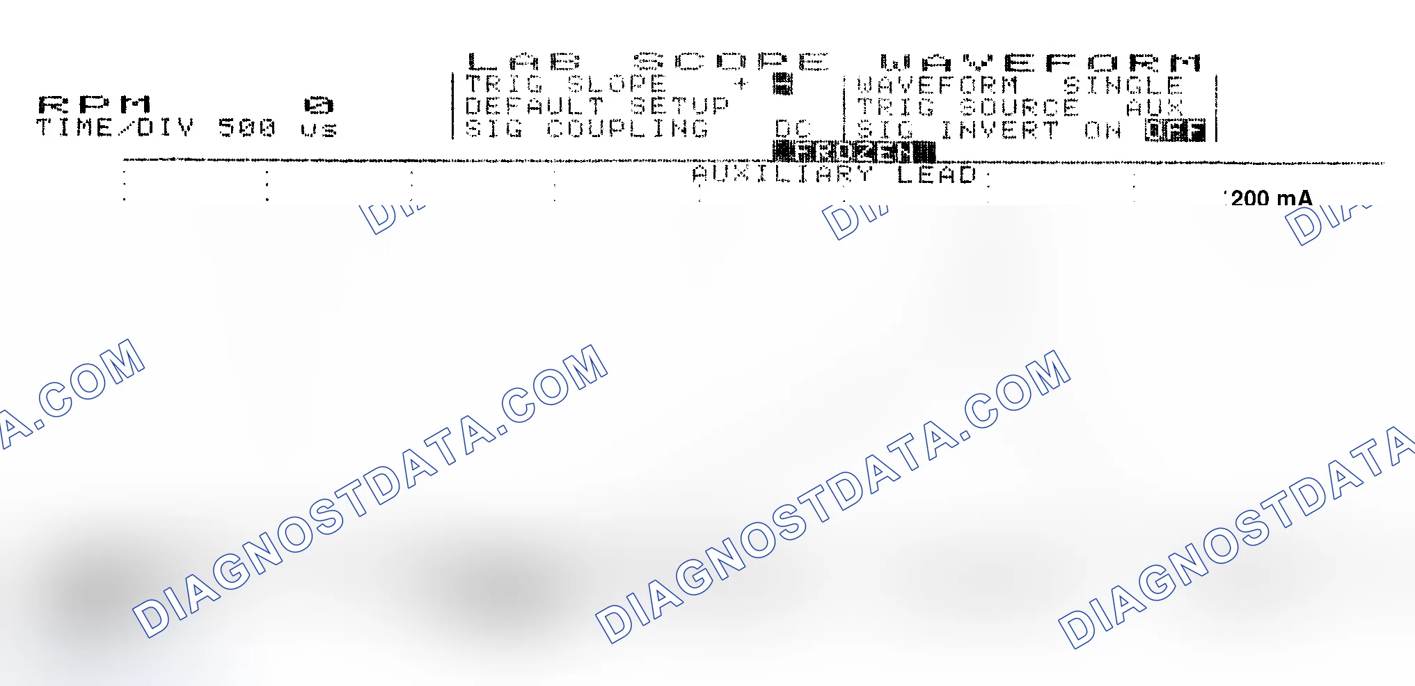 Scheme 17: Single Injector w/Normal Current Flow - Current Pattern