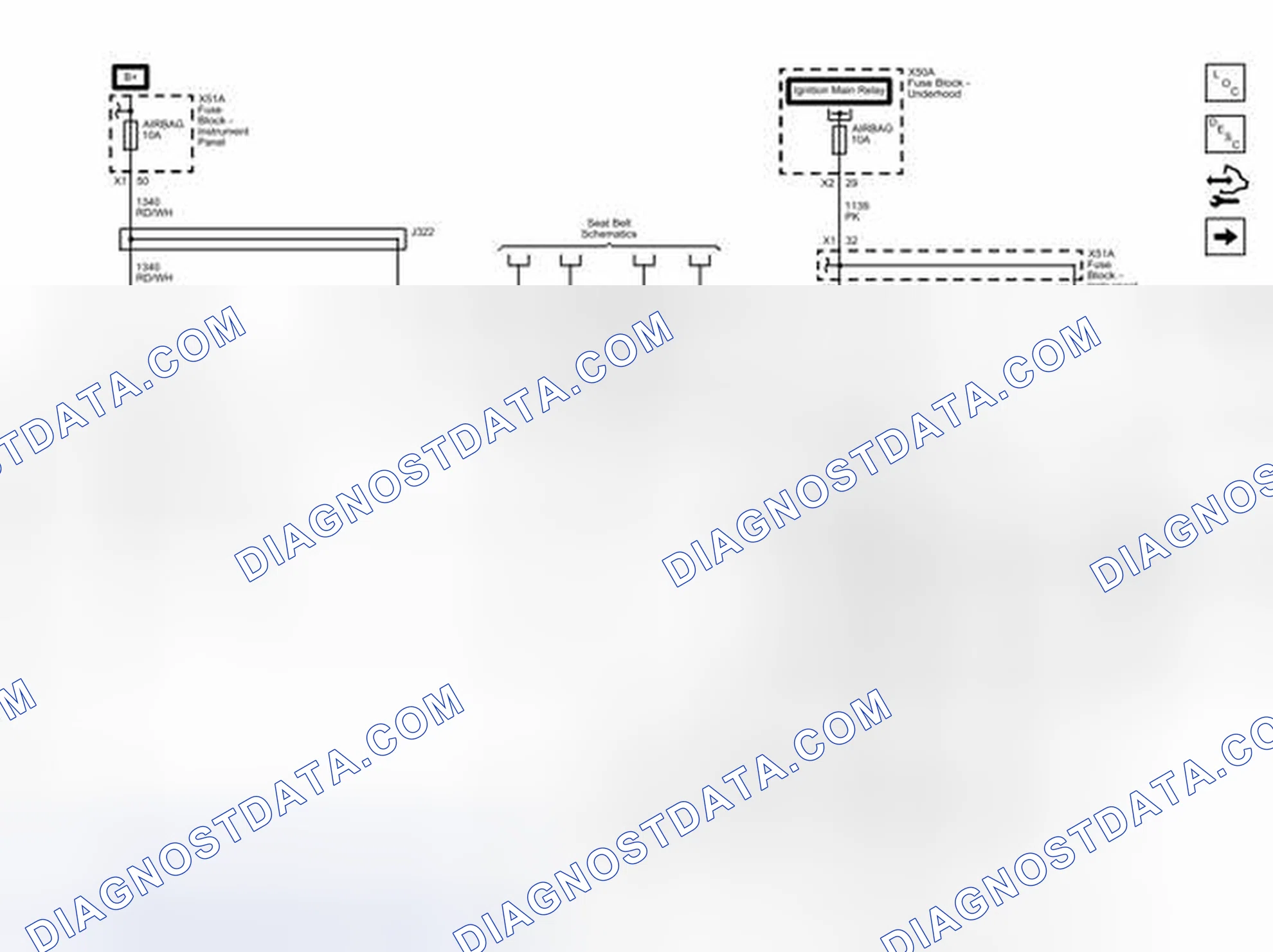 Scheme 1: Power, Ground, Indicators and Passenger Presence Sensor