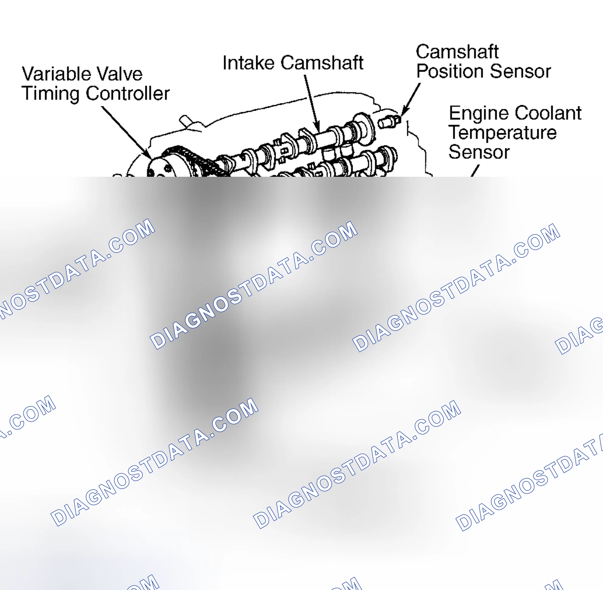 Scheme 56: CAMRY 2.4L 4-CYL., CAMRY SOLARA 2.4L 4-CYL., CELICA, COROLLA, ECHO, HIGHLANDER 2.4L 4-CYL., MATRIX,