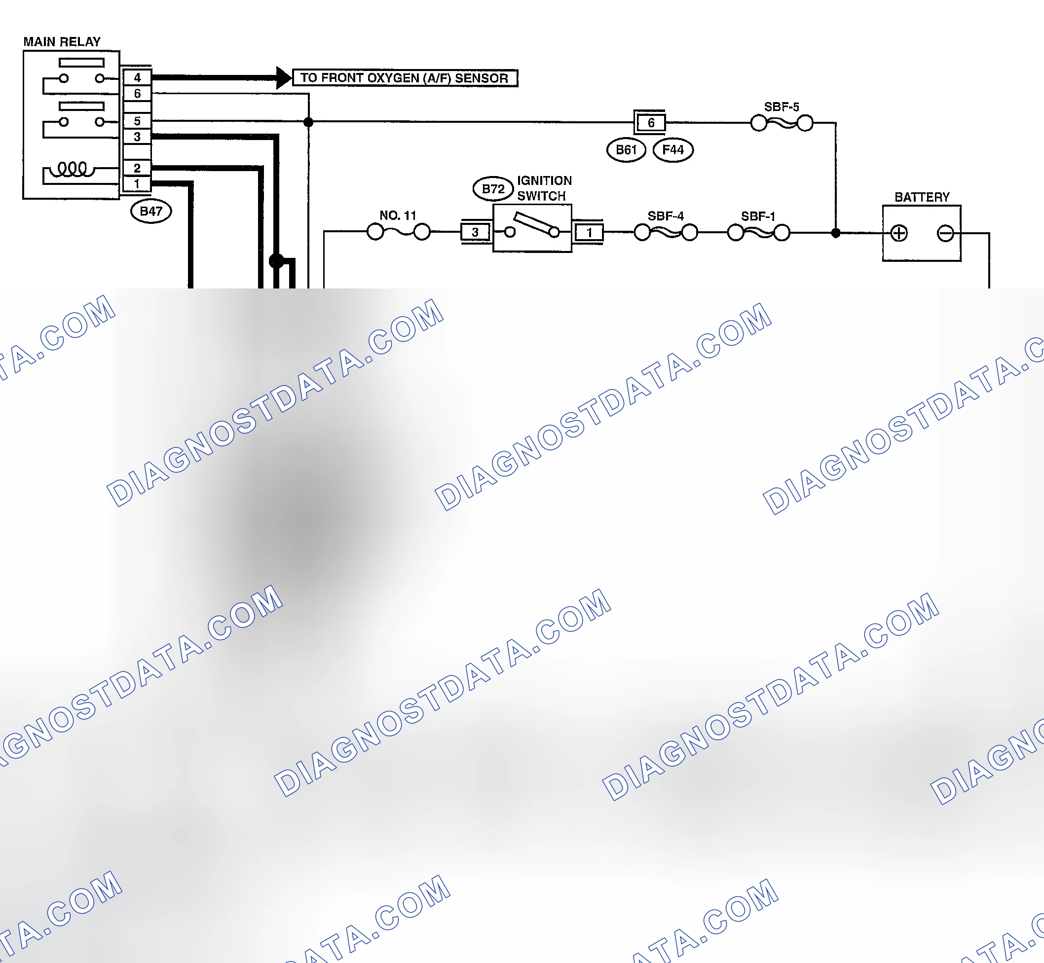 Scheme 264: WIRING DIAGRAM