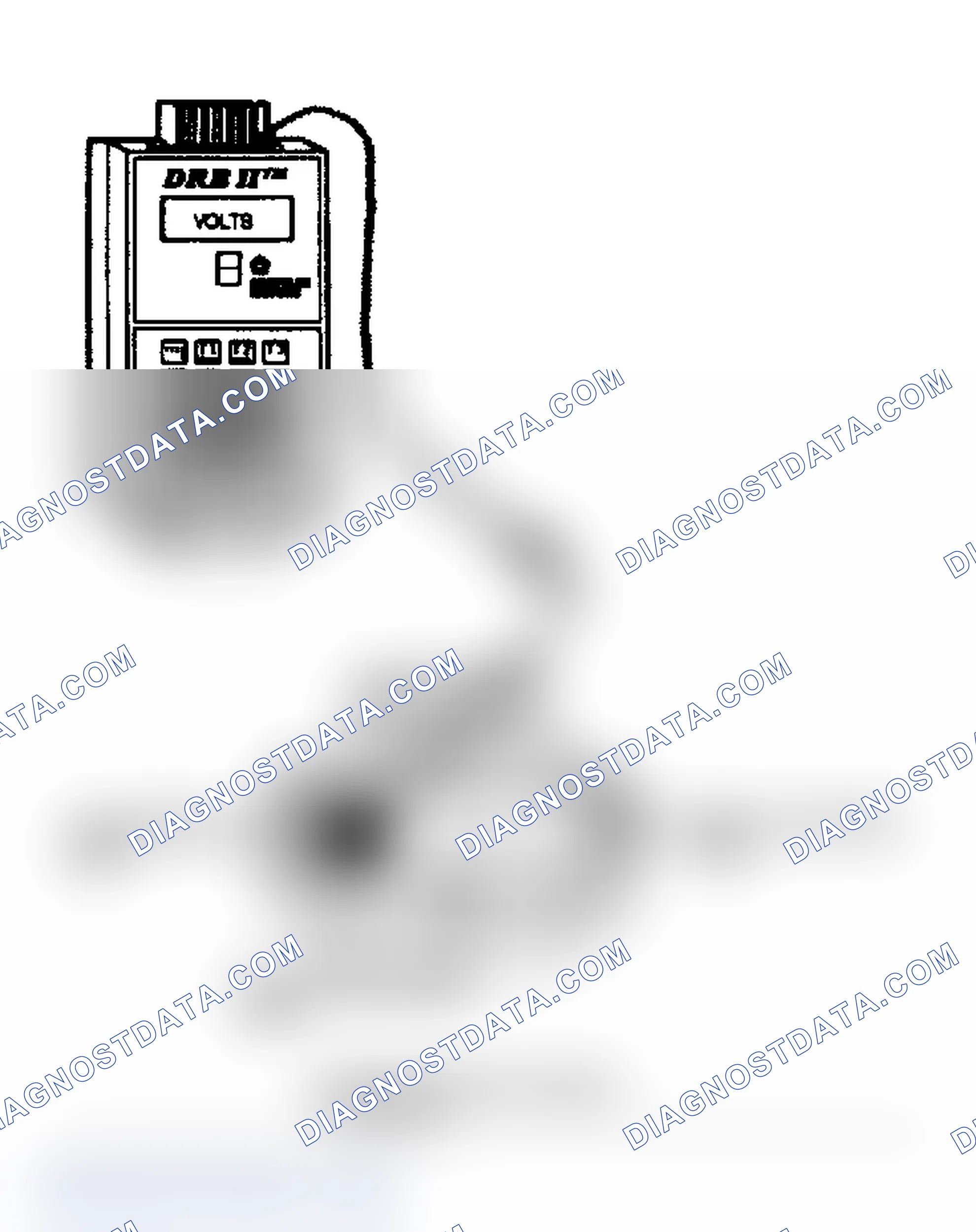 Scheme 316: DR18 (3 of 3) - Connecting Jumper To Throttle Body Temperature Sensor Connector