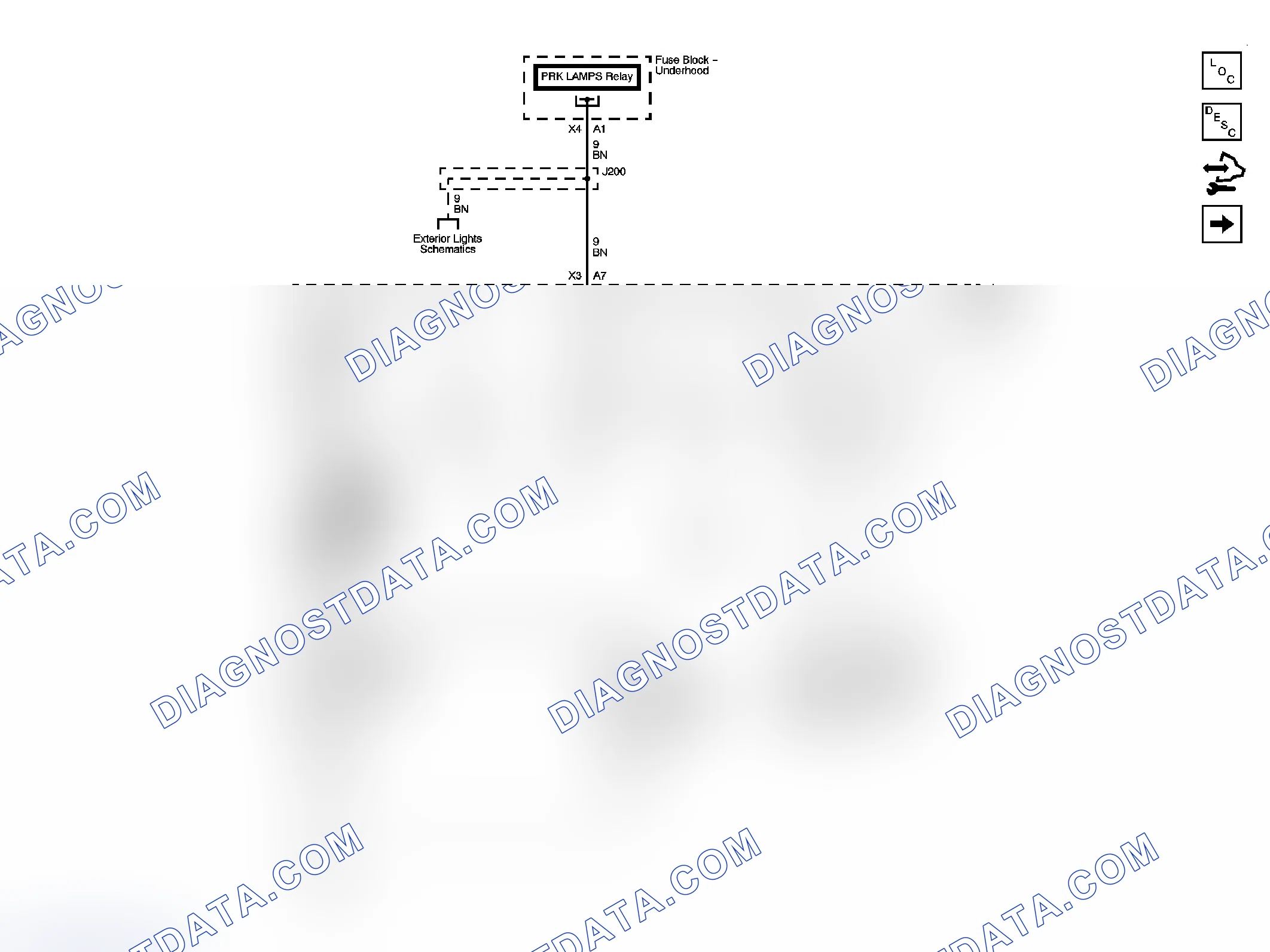 Scheme 10: Interior Lights Dimming Schematics