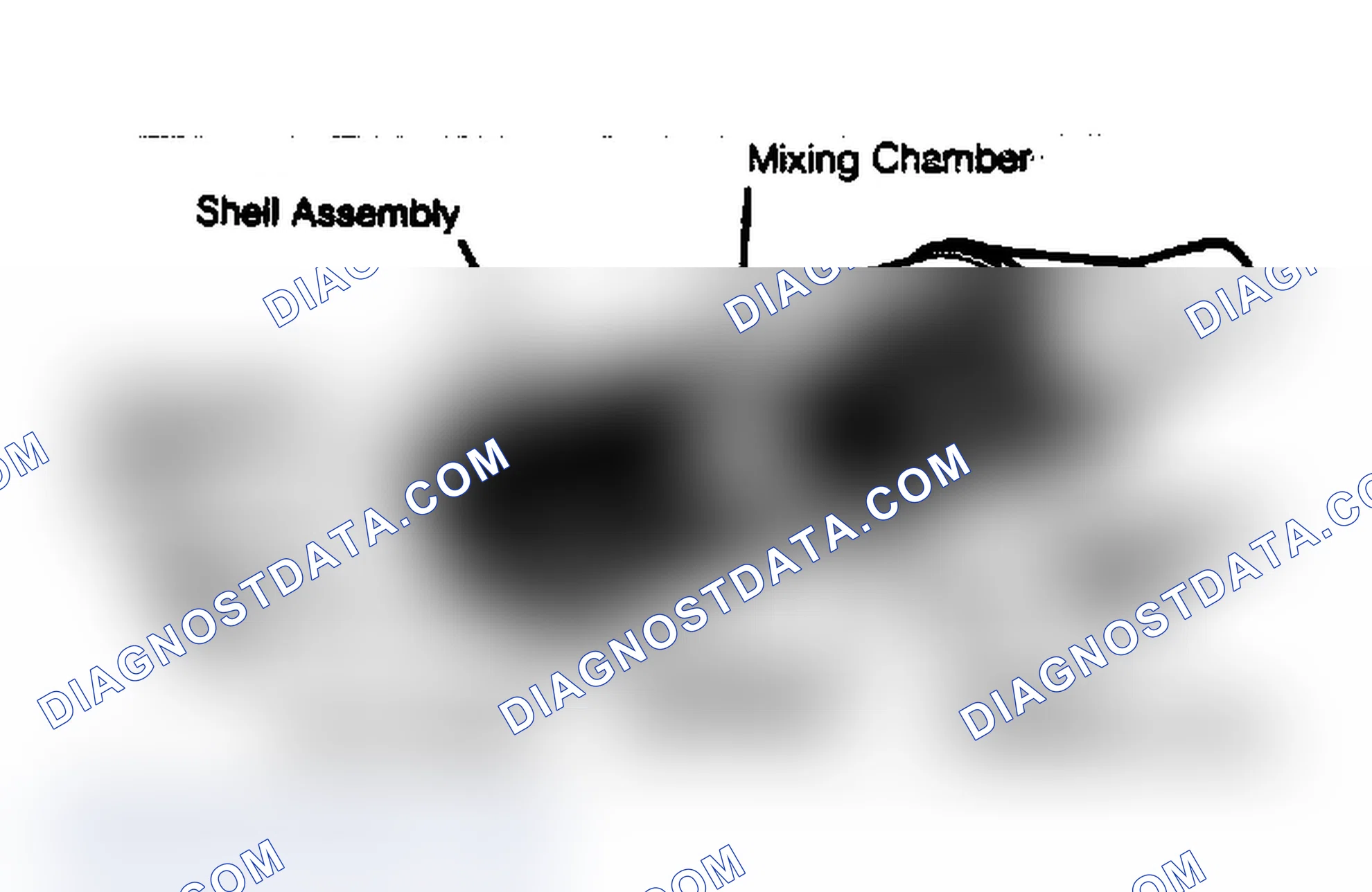 Fig. 1: Cutaway View of Dual-Bed Catalytic Converter