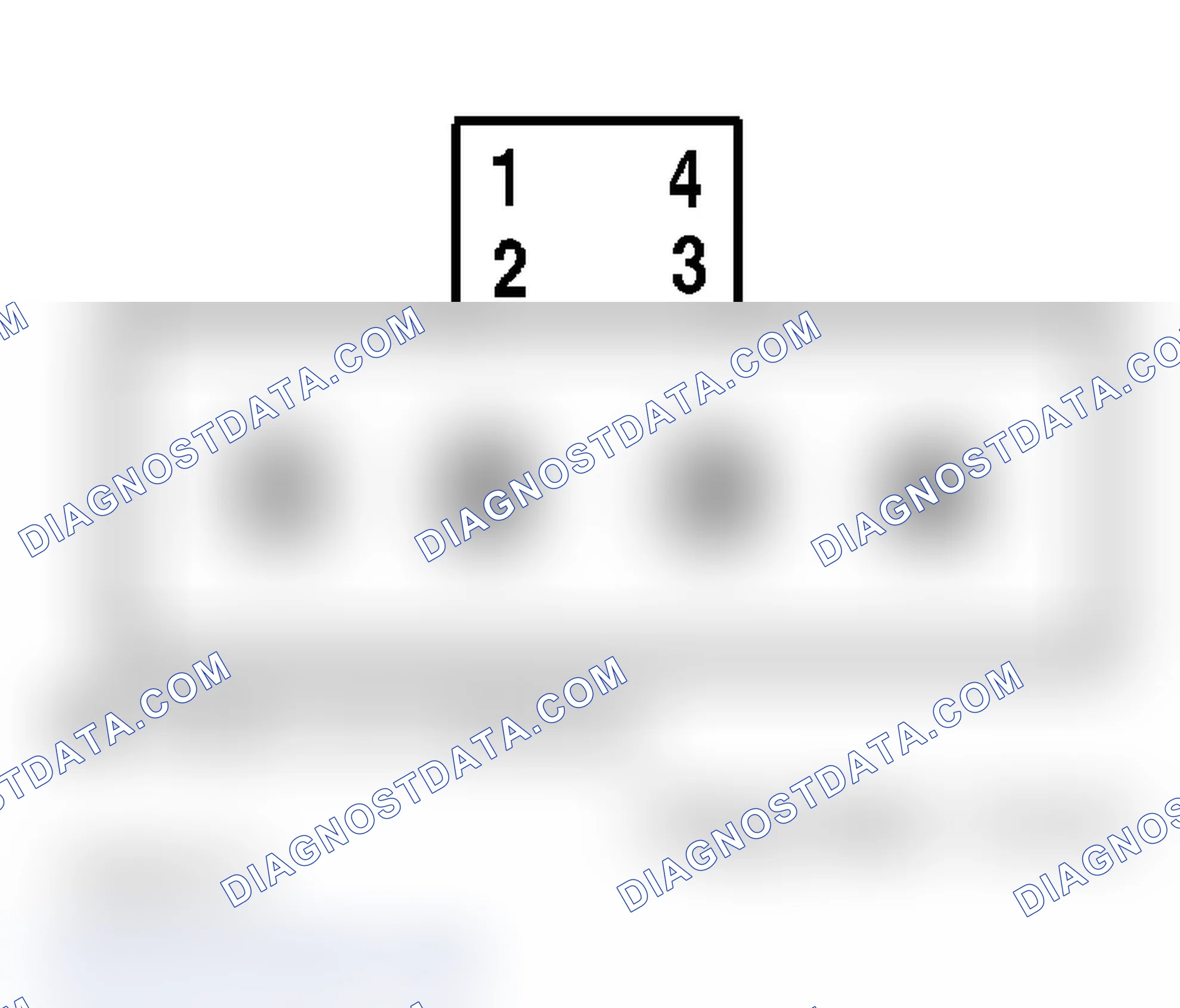 Scheme 1: Firing Order (2.0L & 2.4L - Breeze, Cirrus, Neon & Stratus)
