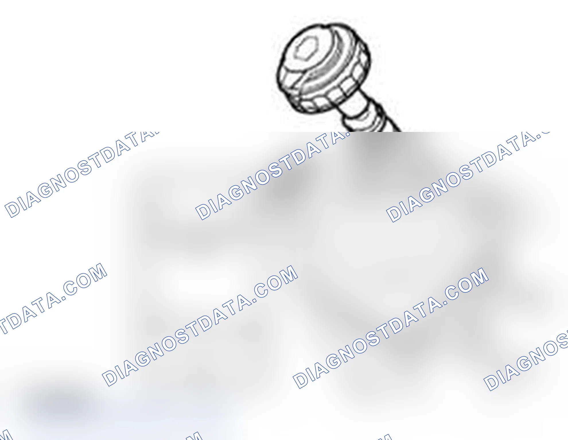 Scheme 9: Brake fluid reservoir