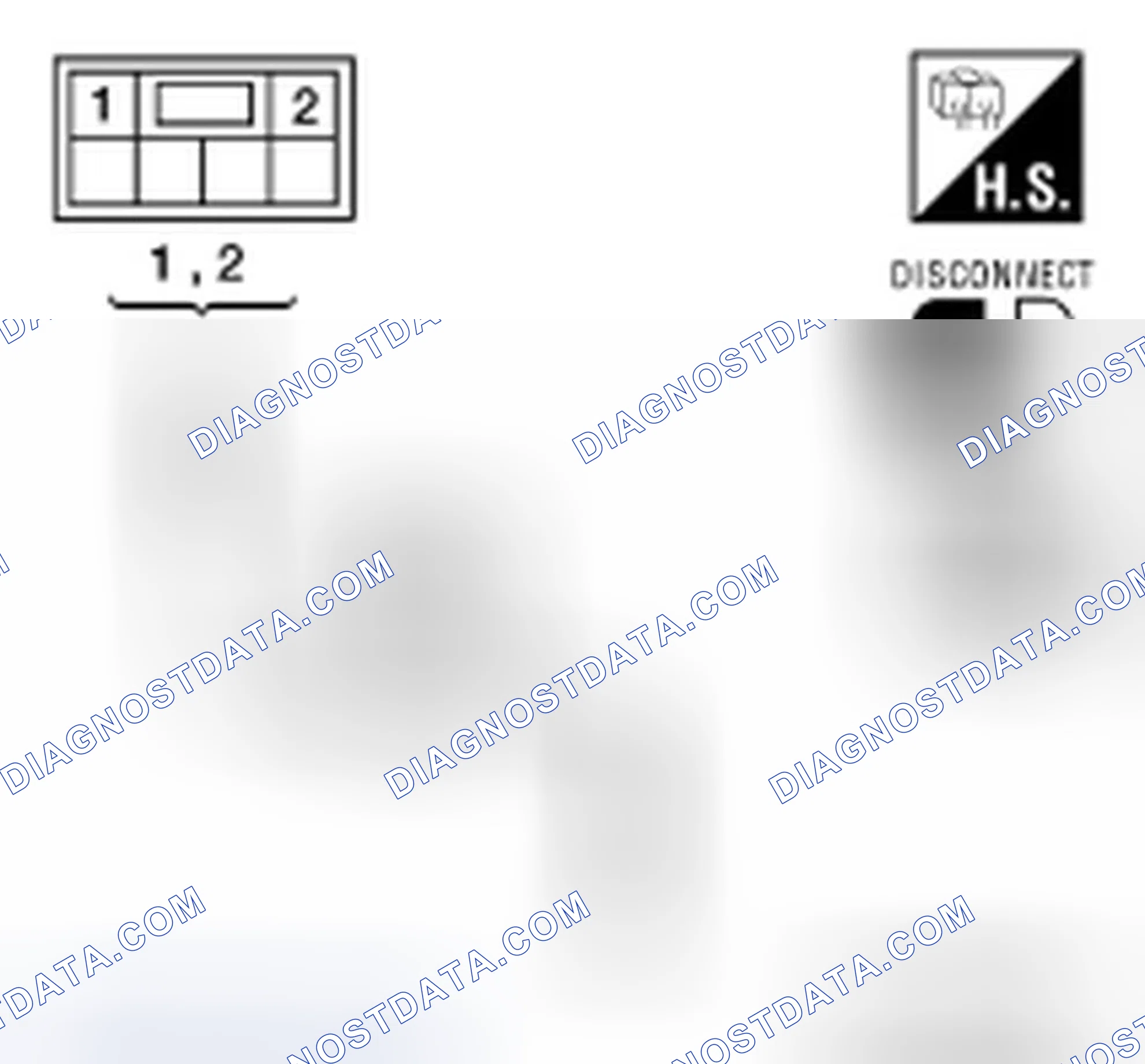Scheme 78: PASSENGER SIDE : Diagnosis Procedure