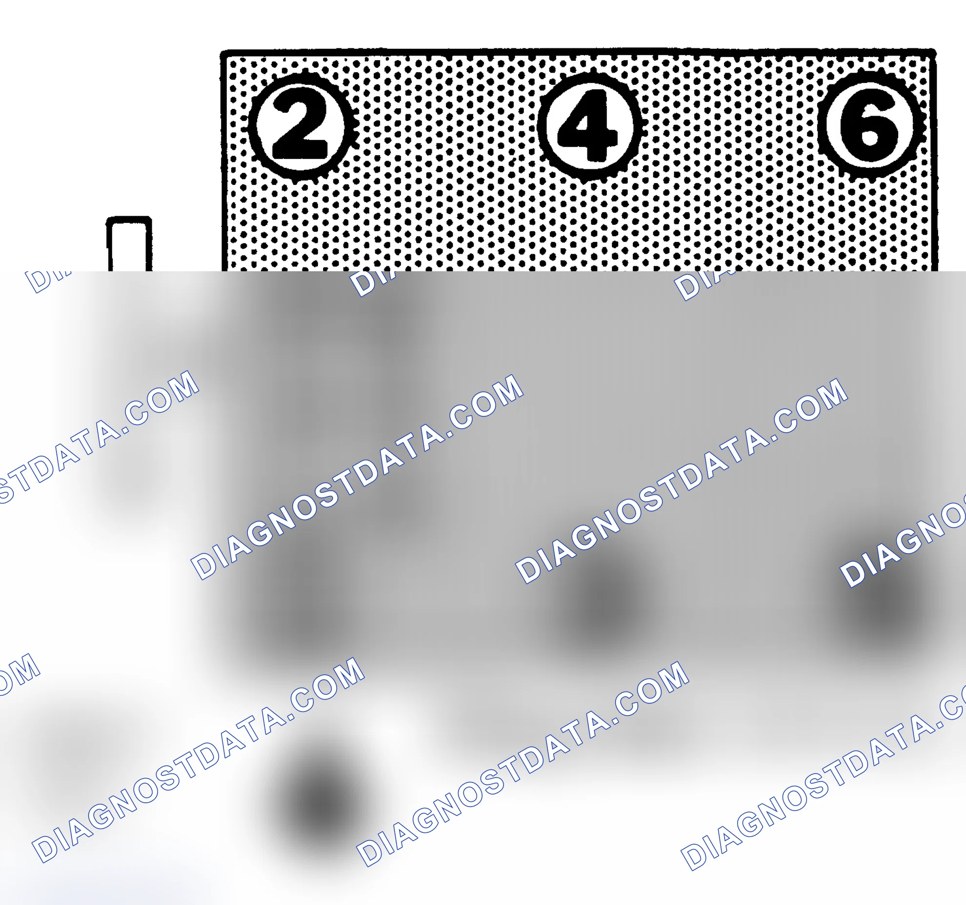 Scheme 9: 3.8L Firing Order