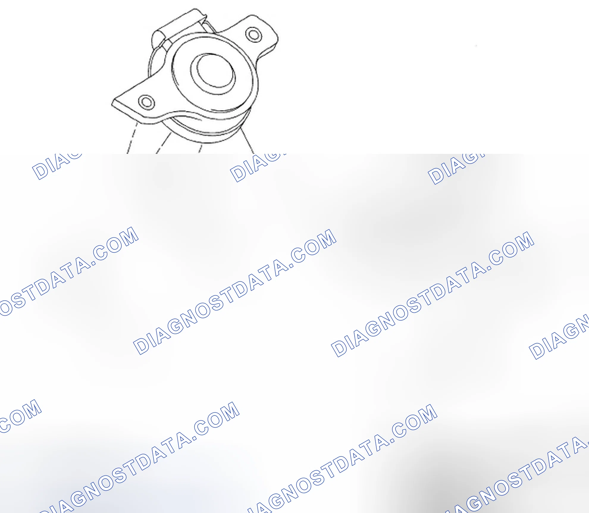 Scheme 500: Identifying Engine Mounting Components With Torque Specification