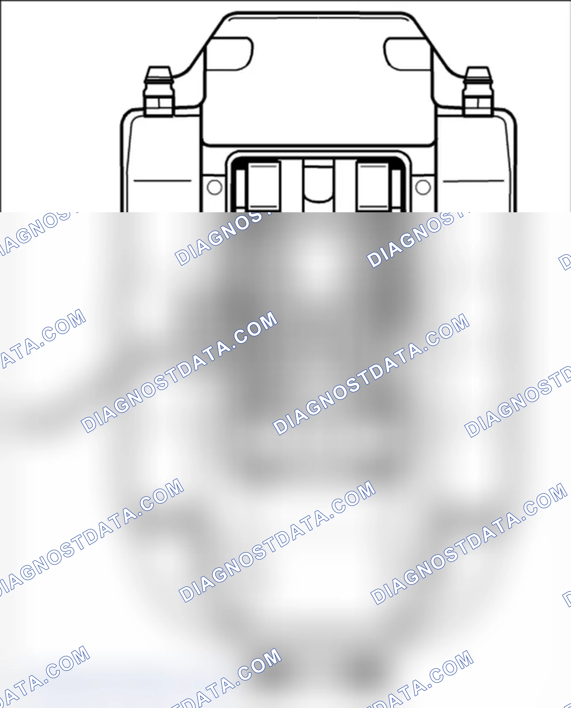 Scheme 10: Adjusting the foot-operated parking brake