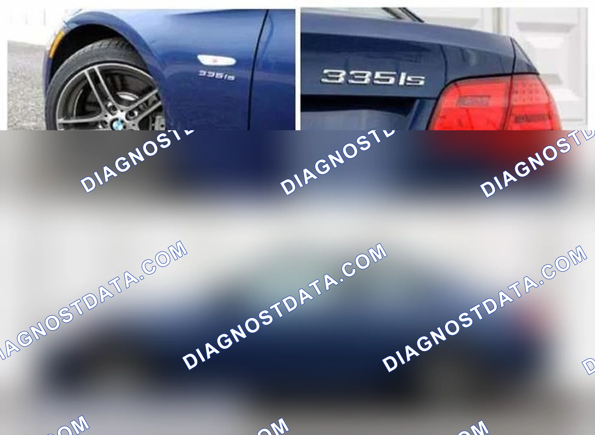 Scheme 165: E92/E93 BMW 335is