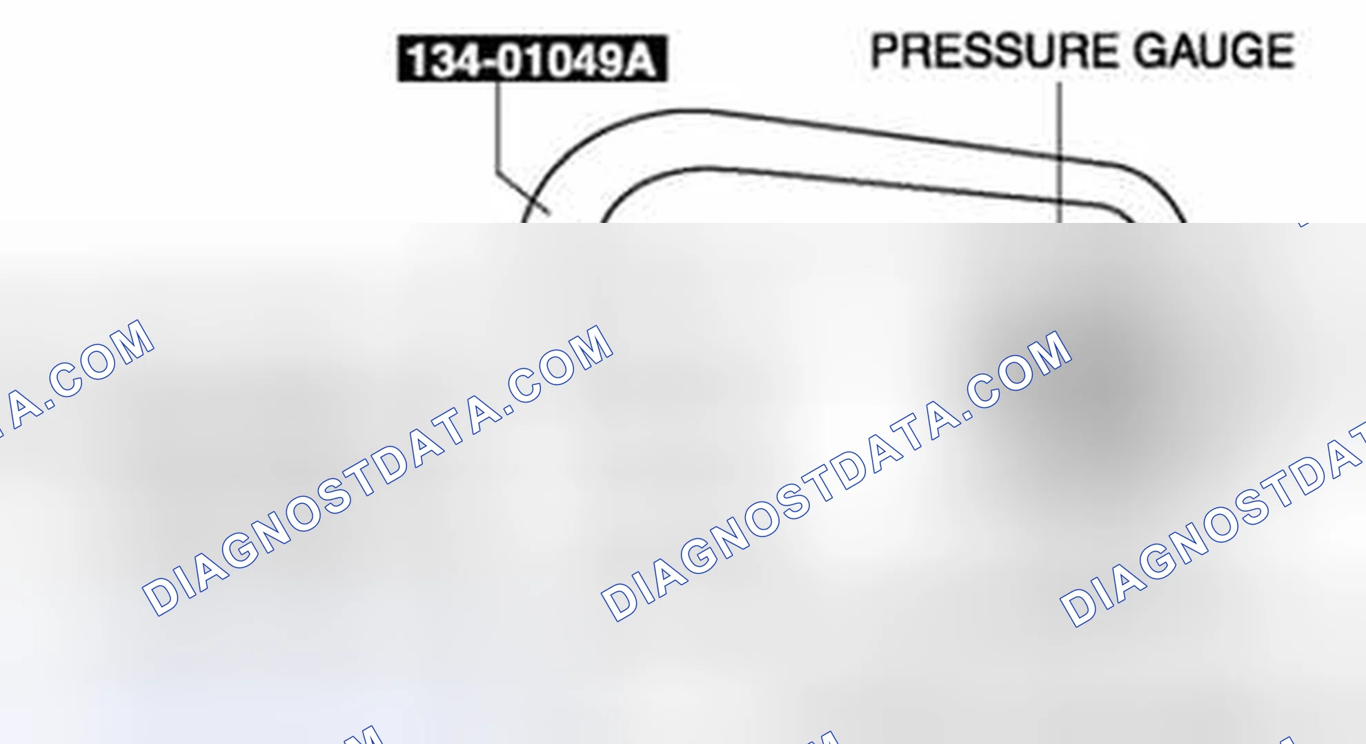 Scheme 61: EVAP system leak inspection using leak tester