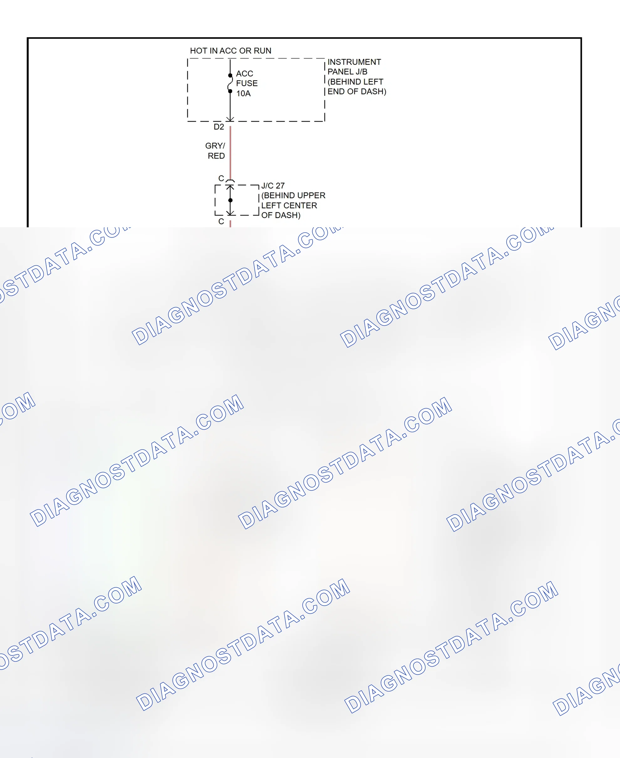 Scheme 36: Power Mirror System Wiring Diagram (Prius)