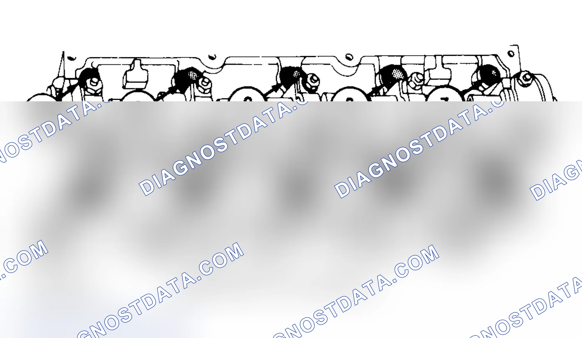 Scheme 3: Typical Cylinder Head Tightening or Loosening Sequence