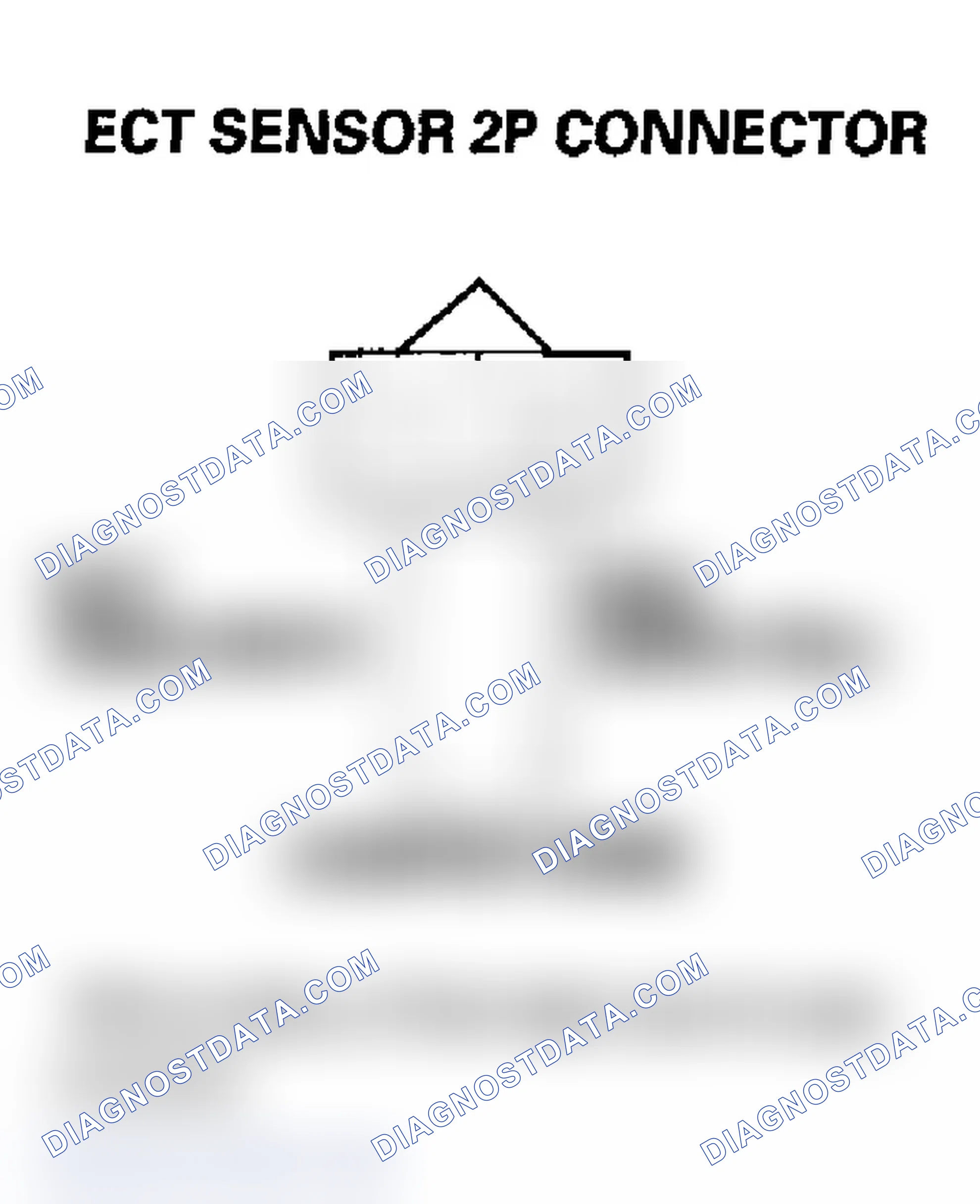 Scheme 42: DTC P0118: ECT Sensor Circuit High Voltage (2005-2006 models)