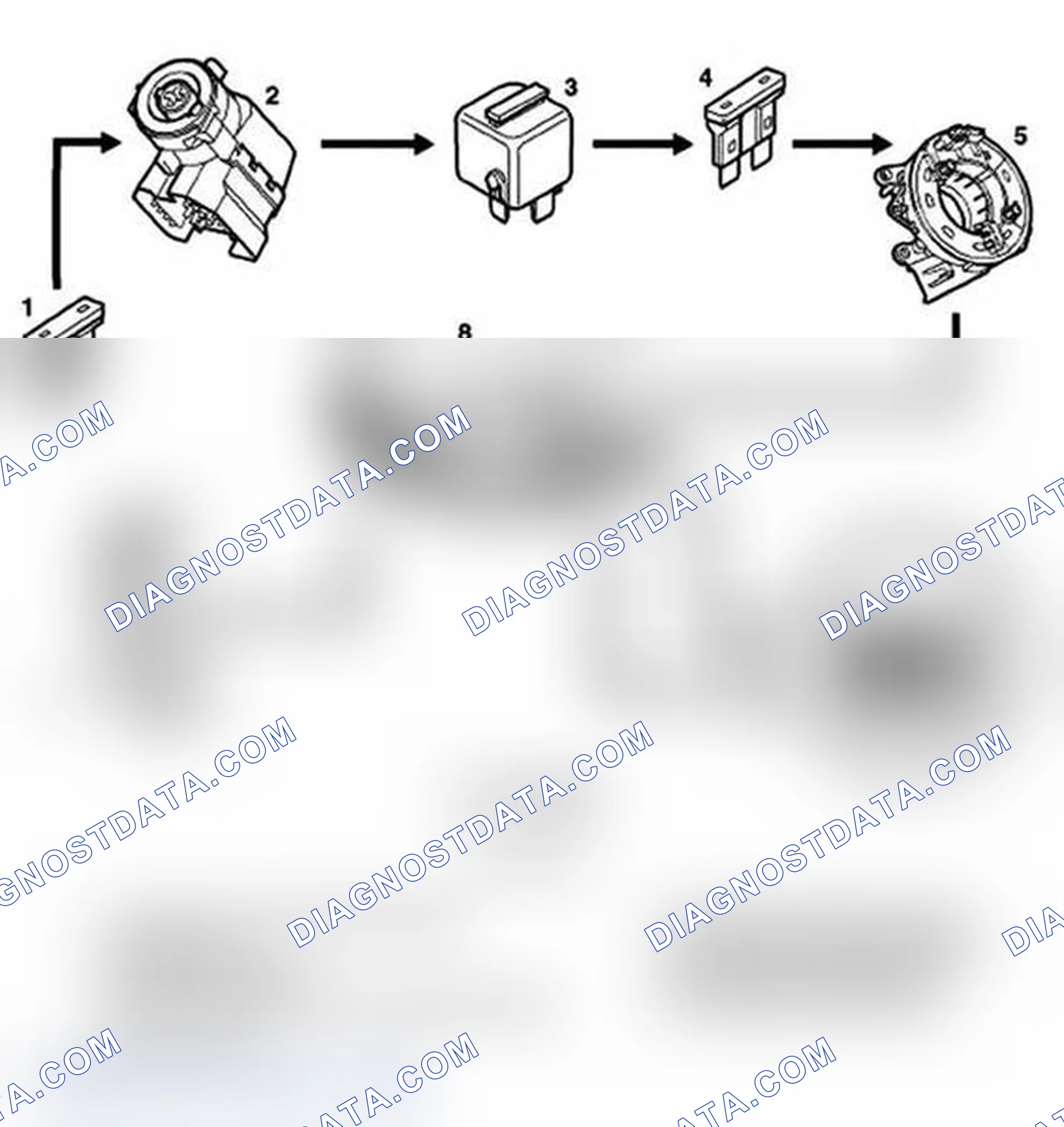 Scheme 6: Steering Control Diagram - Steering Wheel Heating