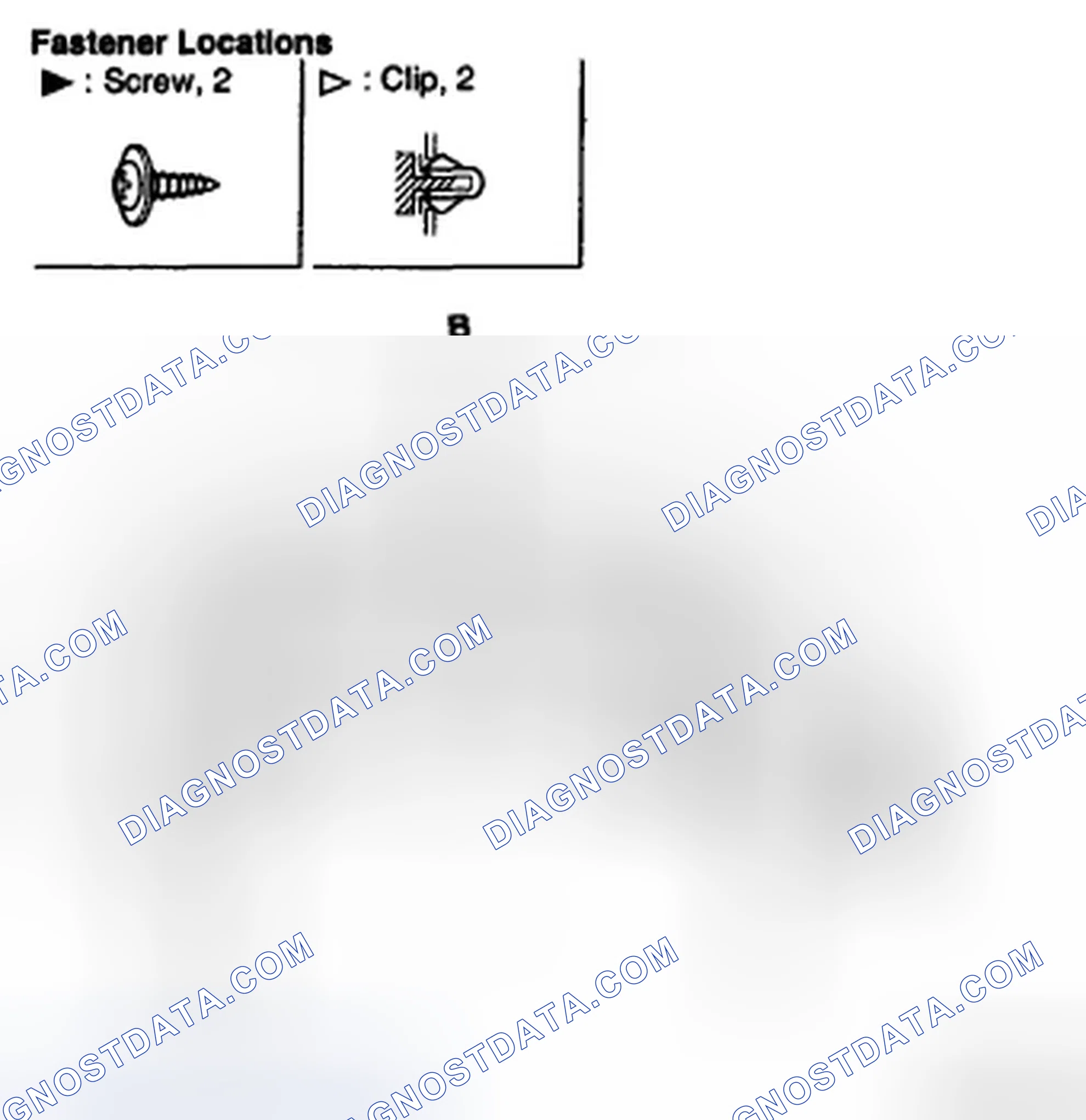 Scheme 7: CLUSTER FACIA PANEL REPLACEMENT