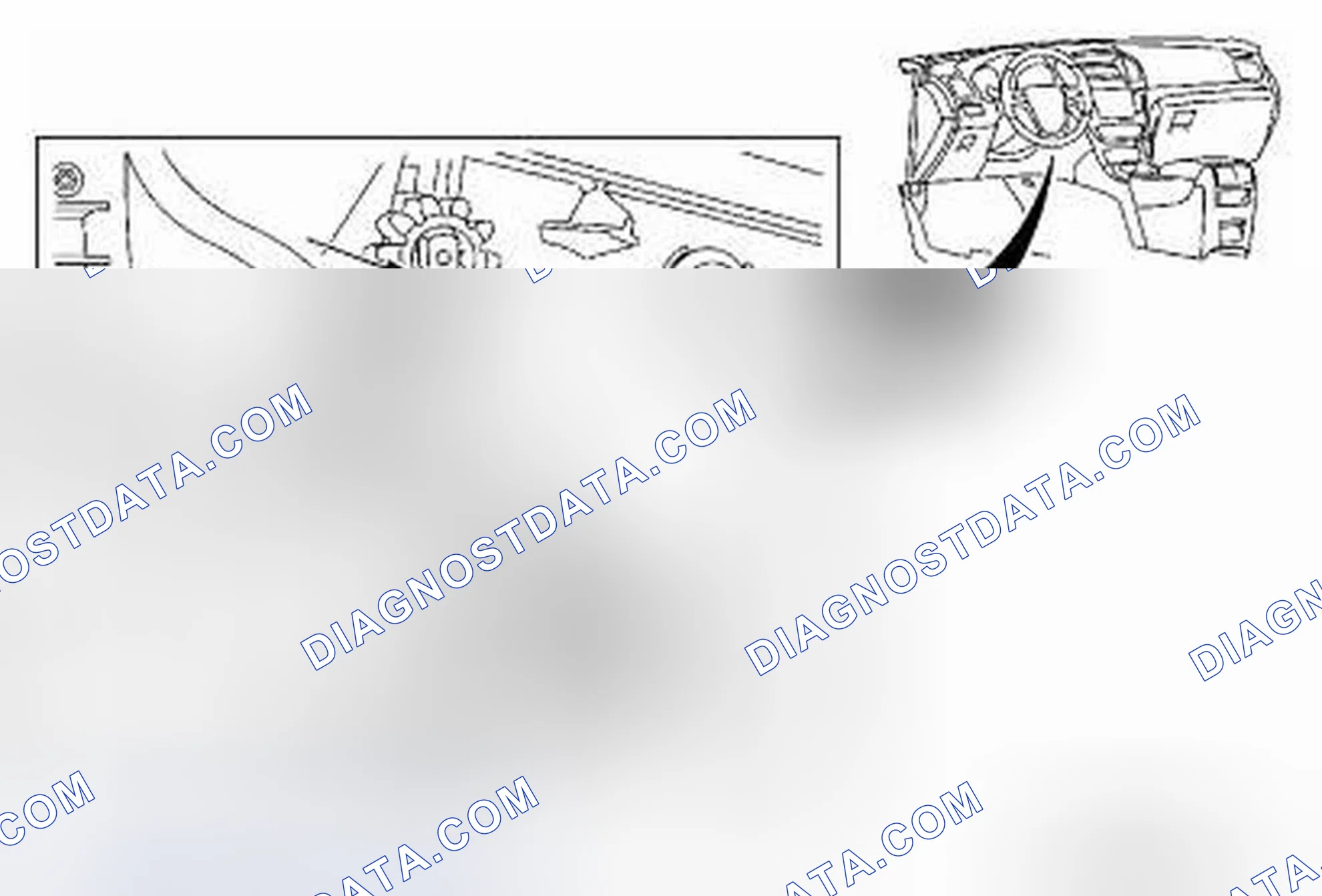 Scheme 114: Mode Valve Lever Replacement
