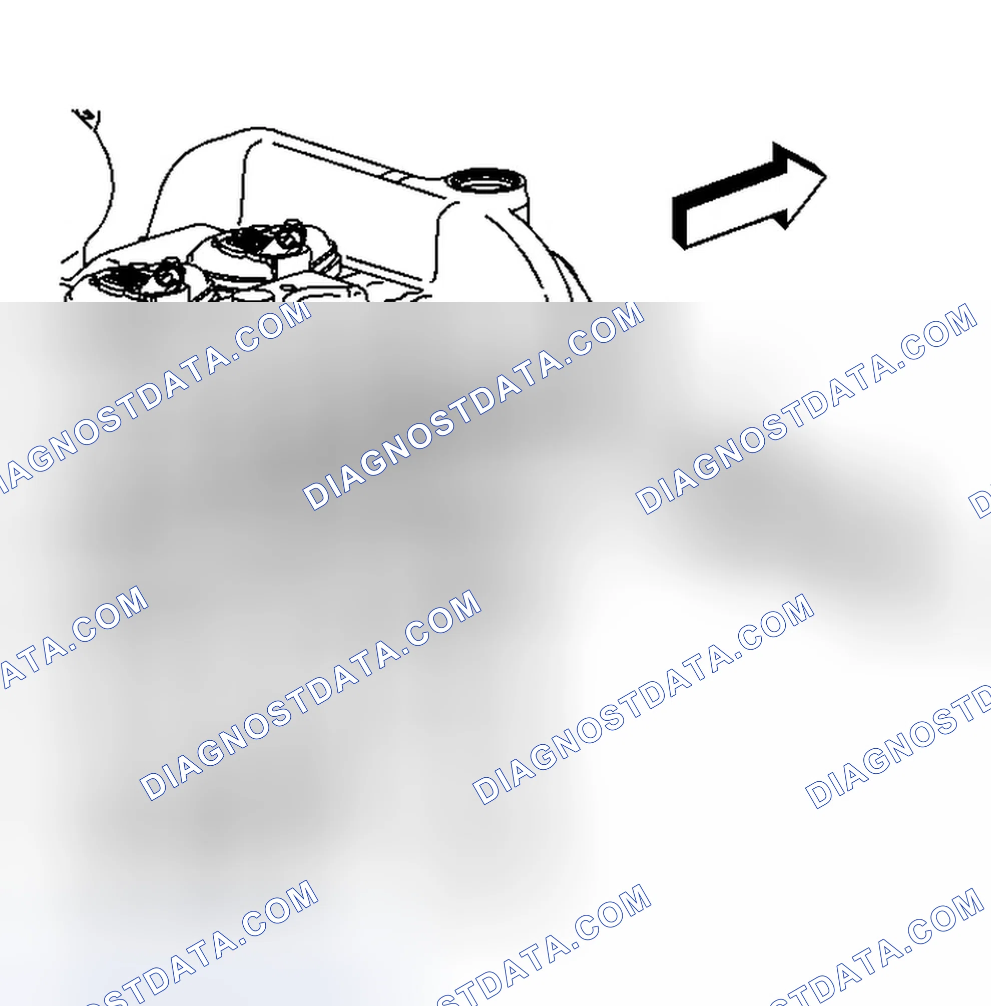 Scheme 214: Camshaft Position Actuator Solenoid Valve Removal