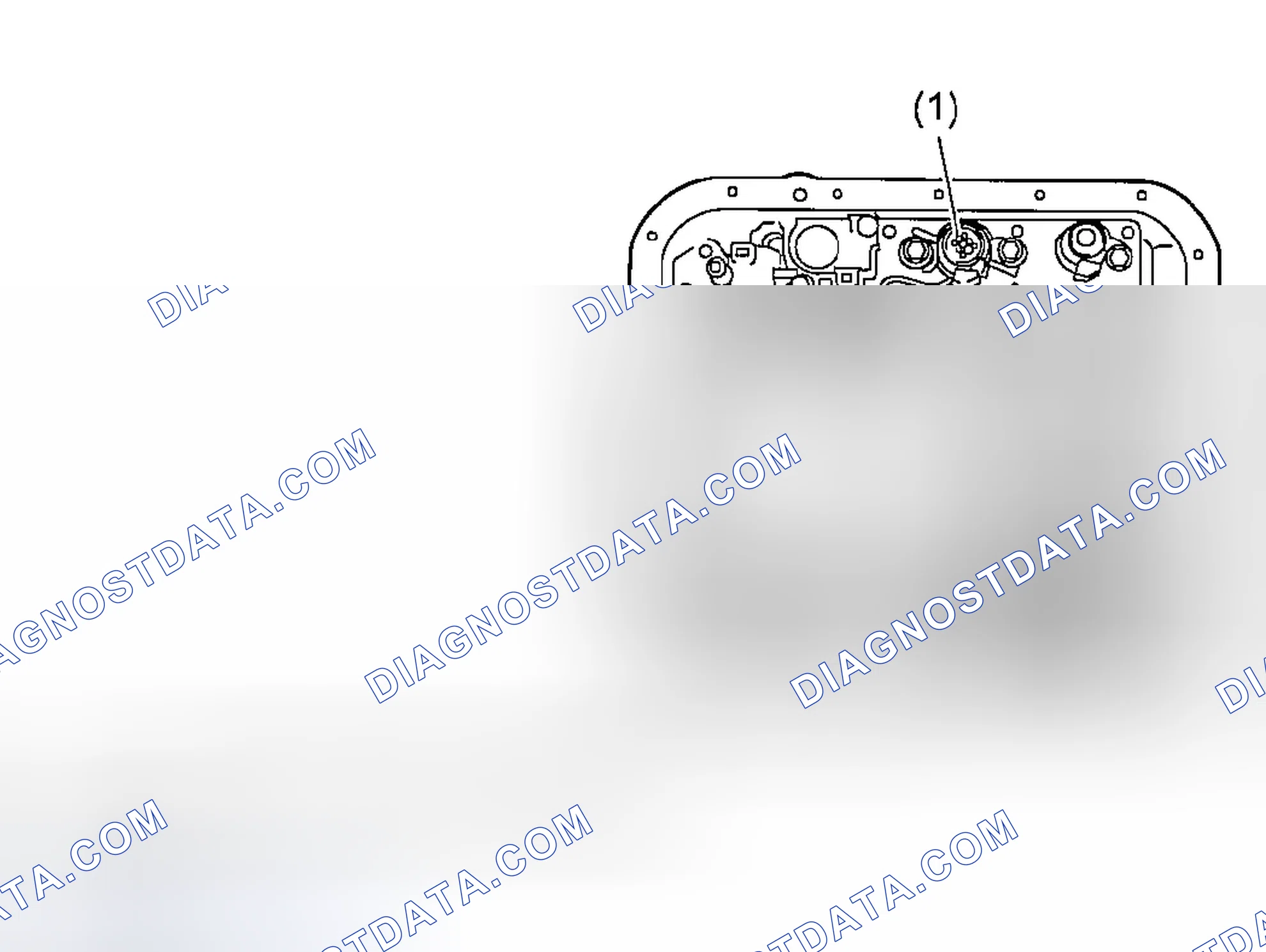 Scheme 802: LINE PRESSURE DUTY SOLENOID