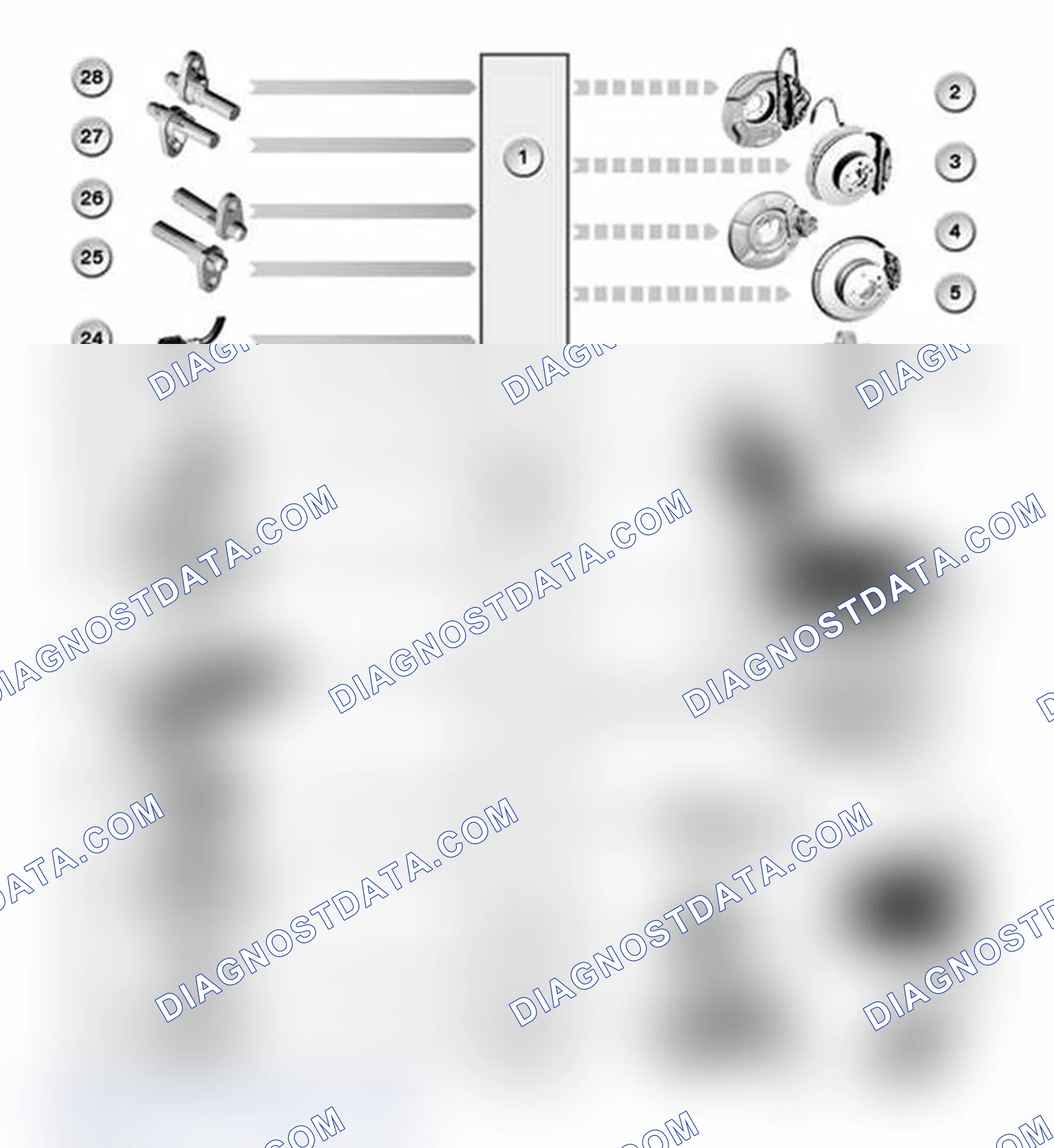 Scheme 23: Inputs/Outputs - E60, E61, E63, E64