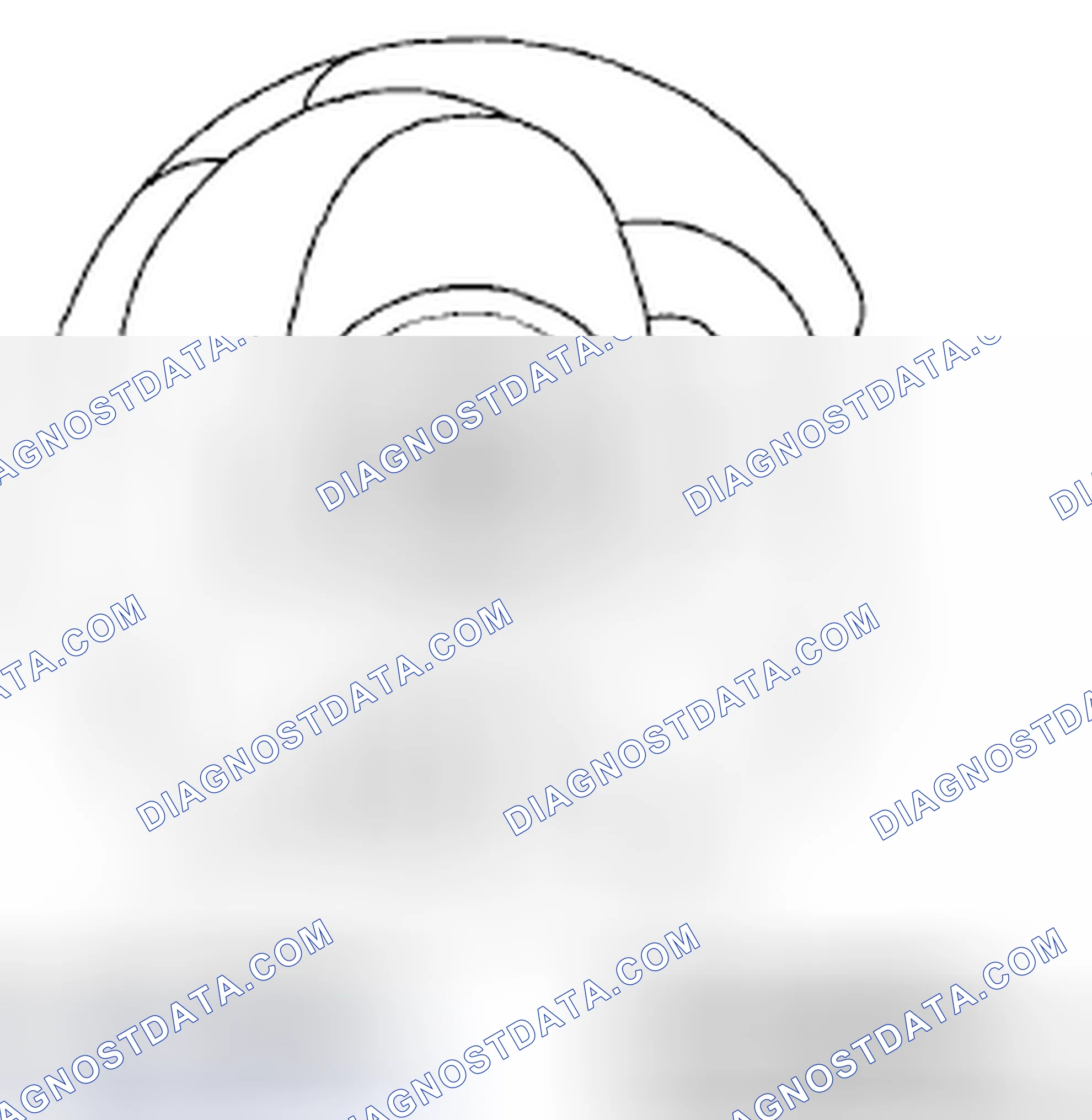 Scheme 305: Connecting Rod Journal Code Locations (Letters or Bars)