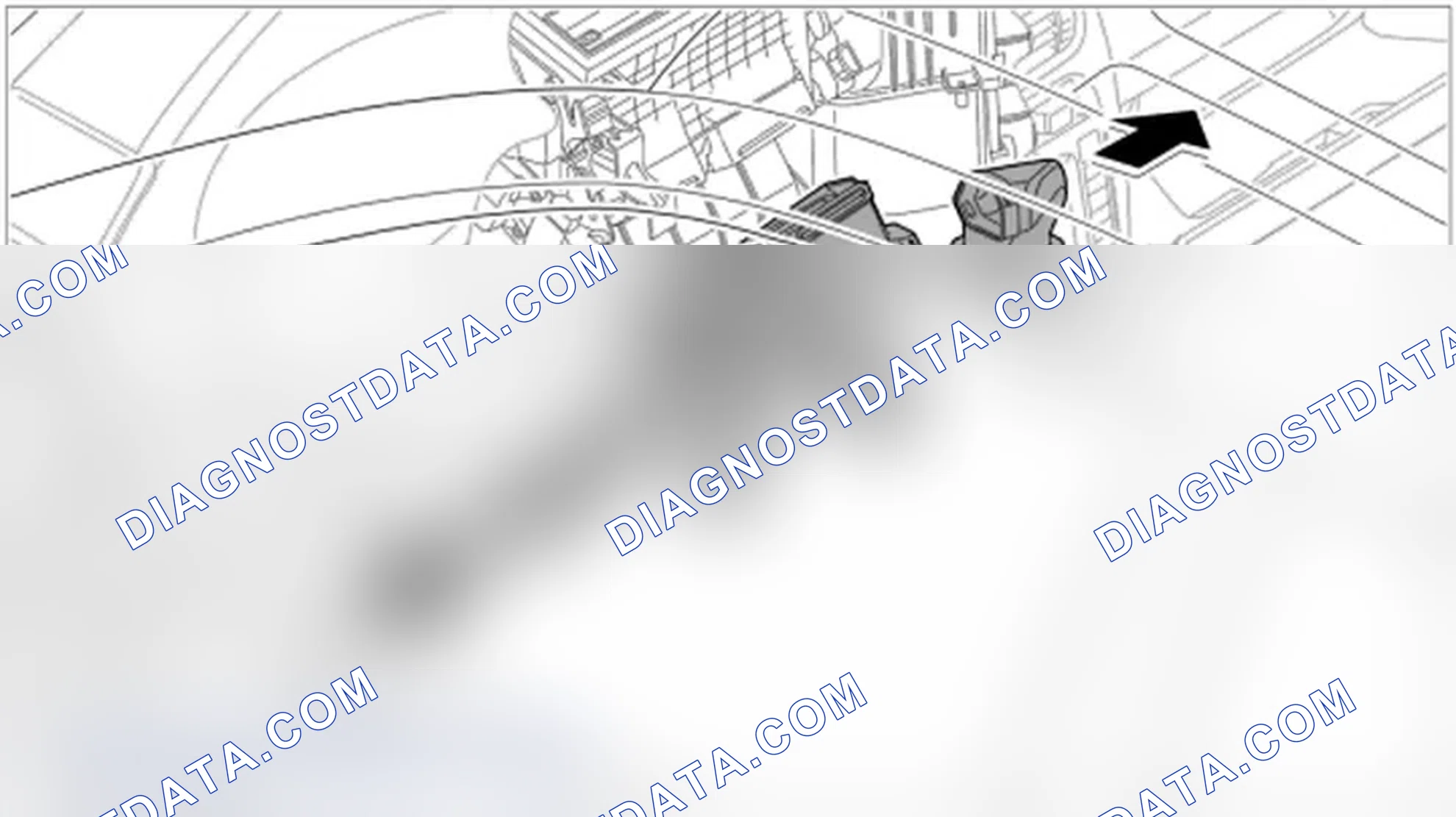 Scheme 38: Removing front air guide four-zones