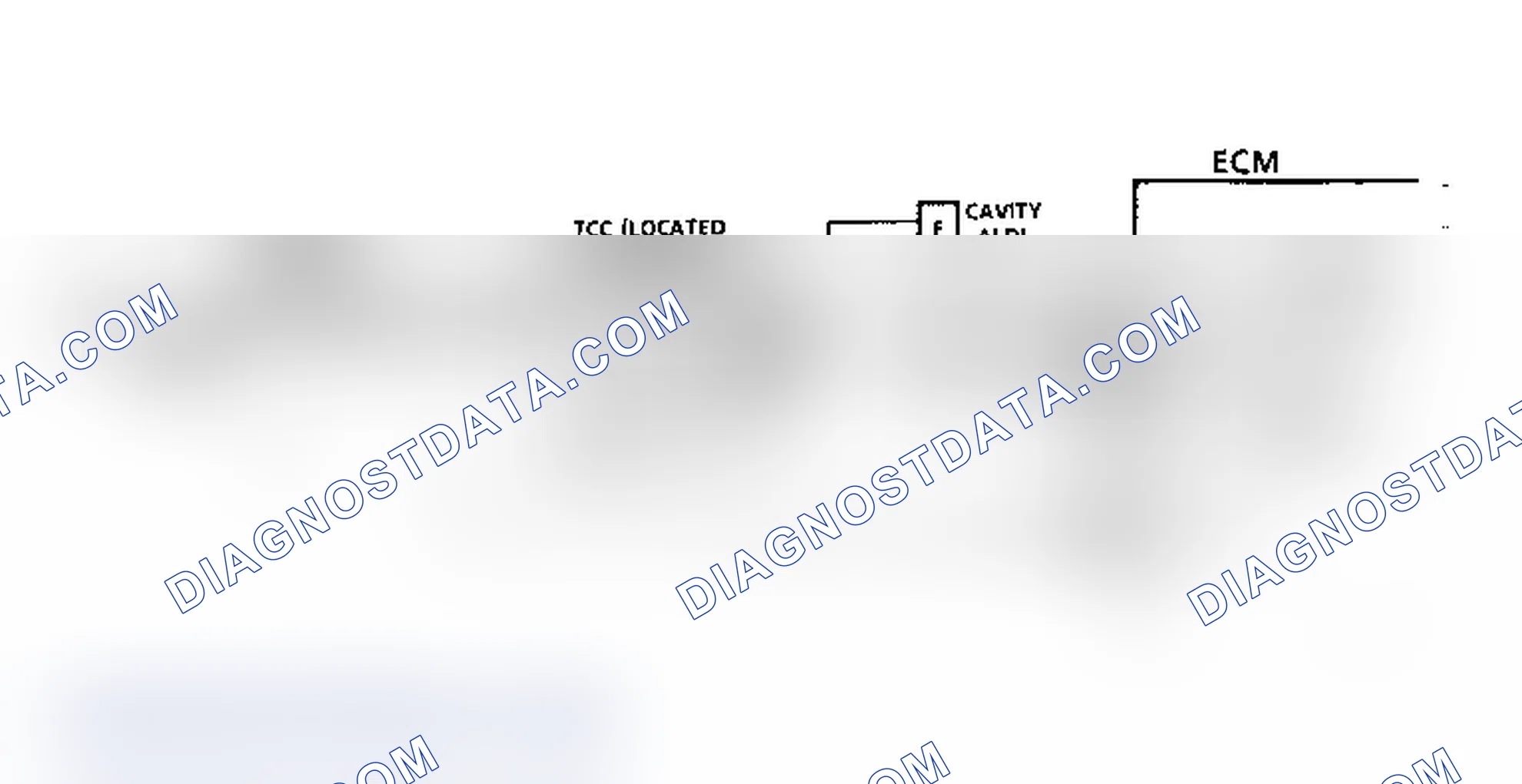 Scheme 295: Code 28 or 29: Gear Switch Ckts Diag (3.3L W/440-T4 Trans)