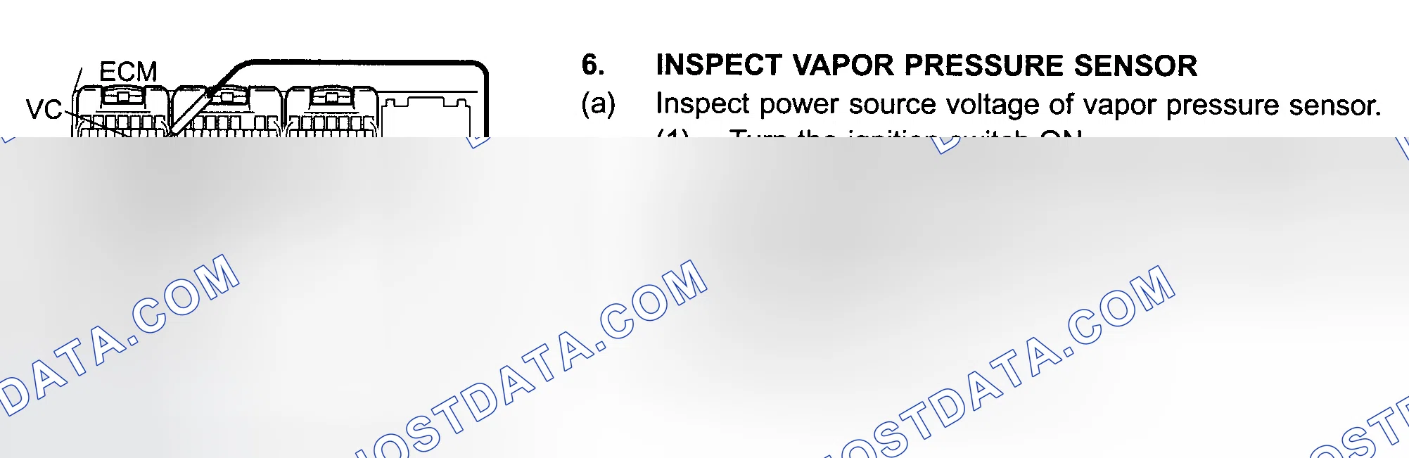 Scheme 759: Vapor Pressure Sensor (4Runner 4.7L)