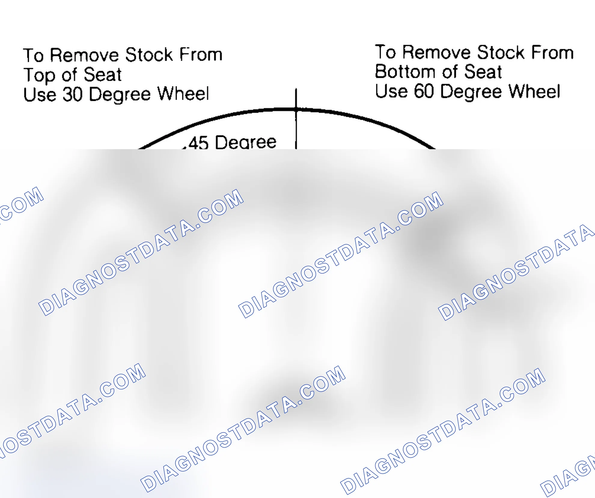 Scheme 19: Adjusting Valve Seat Width