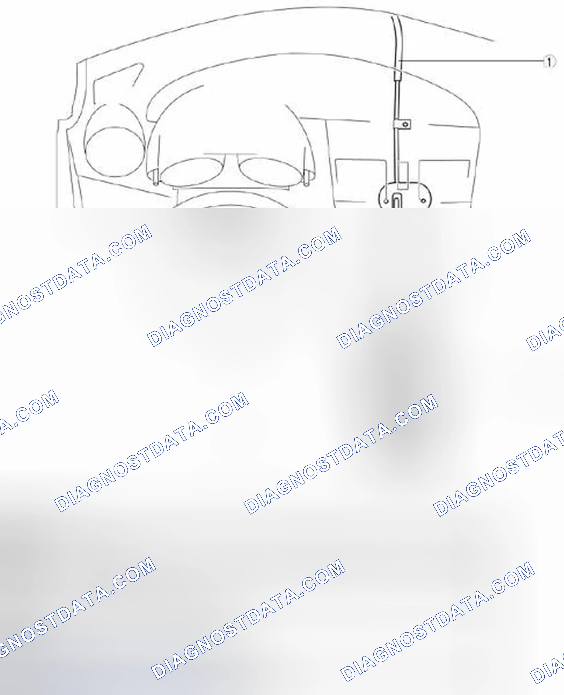 Scheme 637: Identifying Selector Cable, Lever Component And Lock