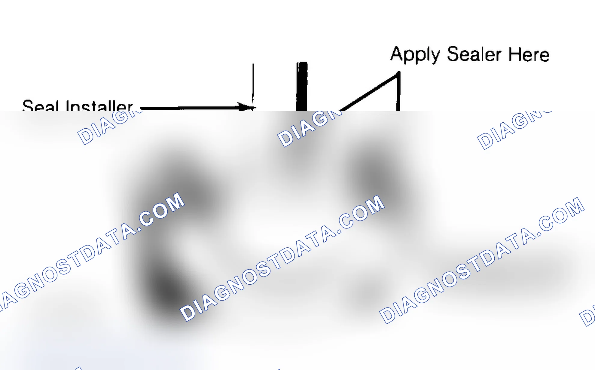 Scheme 30: Installing Typical Rope Seal