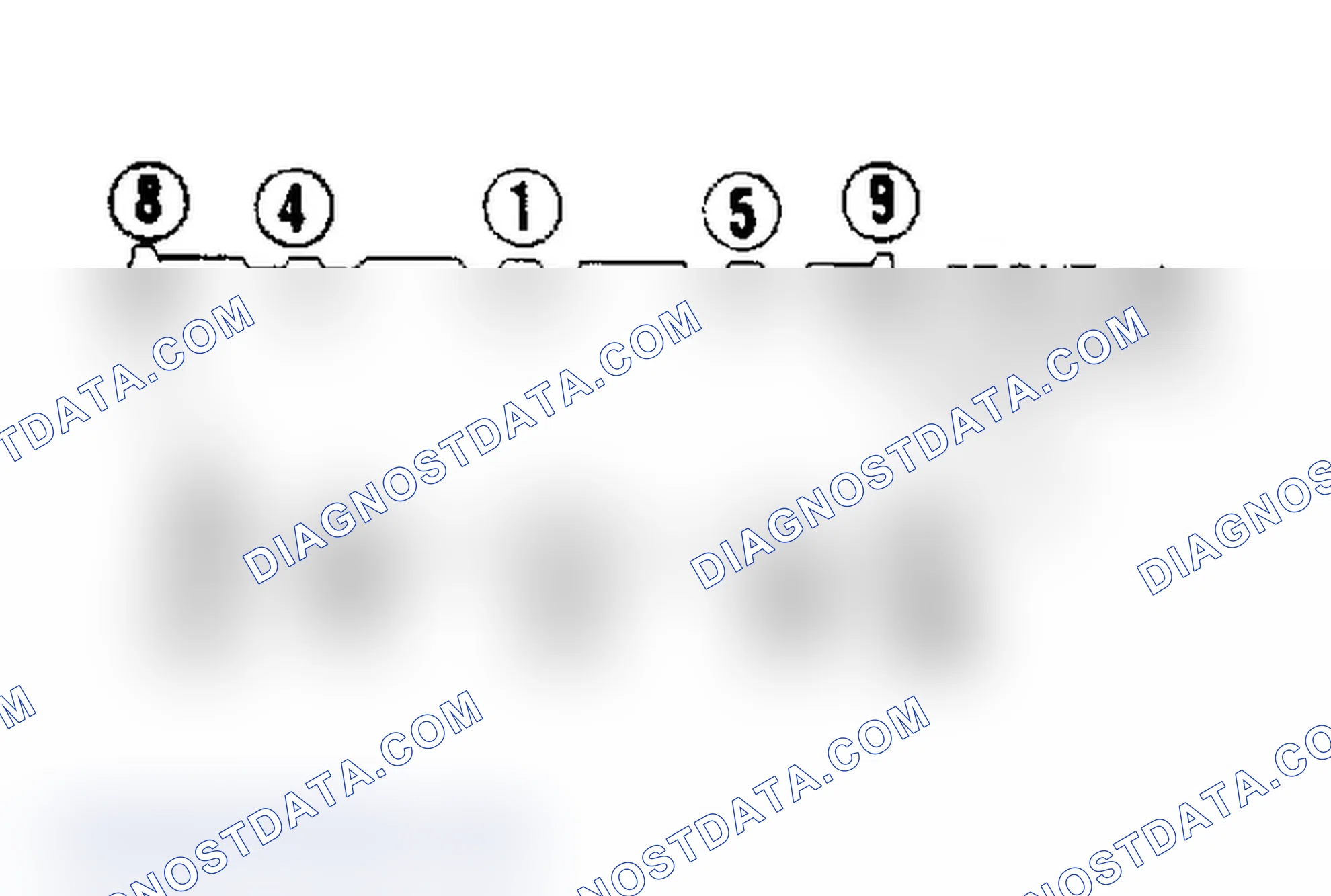 Scheme 34: Intake Manifold Tightening Sequence
