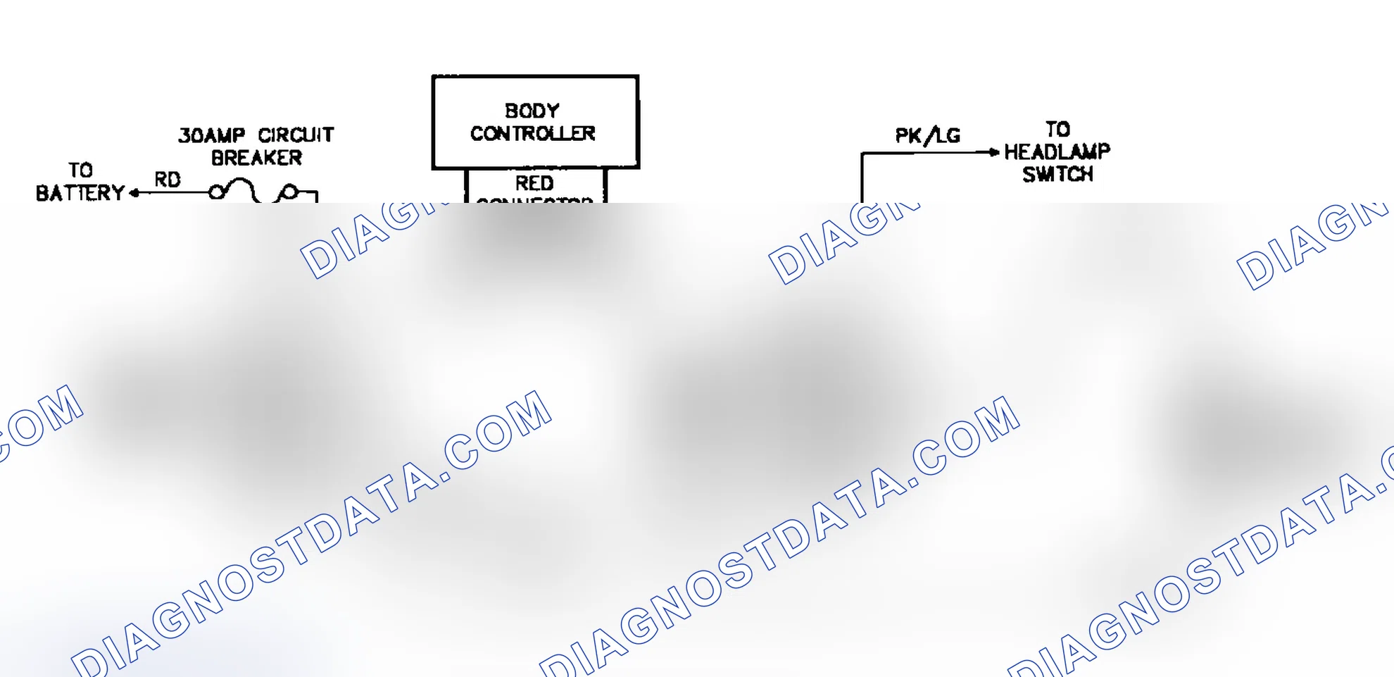 Scheme 181: Test 83: Circuit Diagram (For 1 of 3)