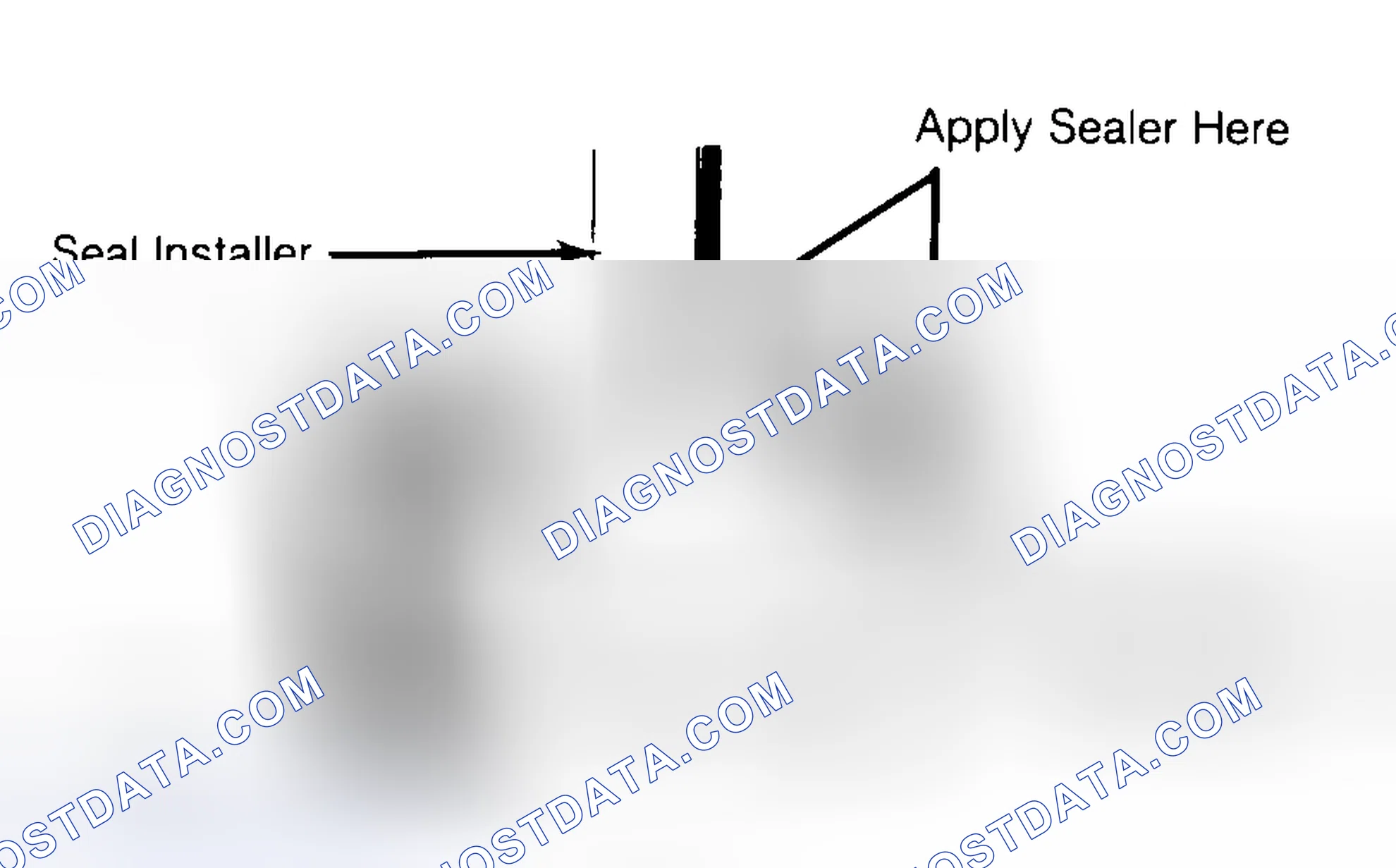 Scheme 30: Installing Typical Rope Seal