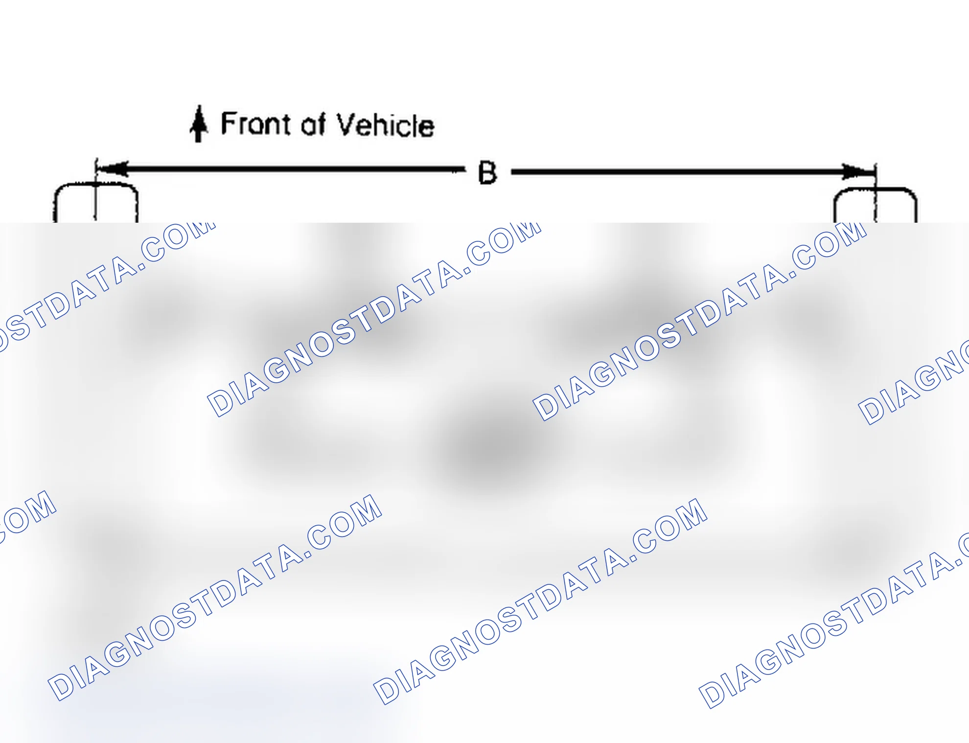 Scheme 2: Adjusting Tie Rod Sleeves (Top View)