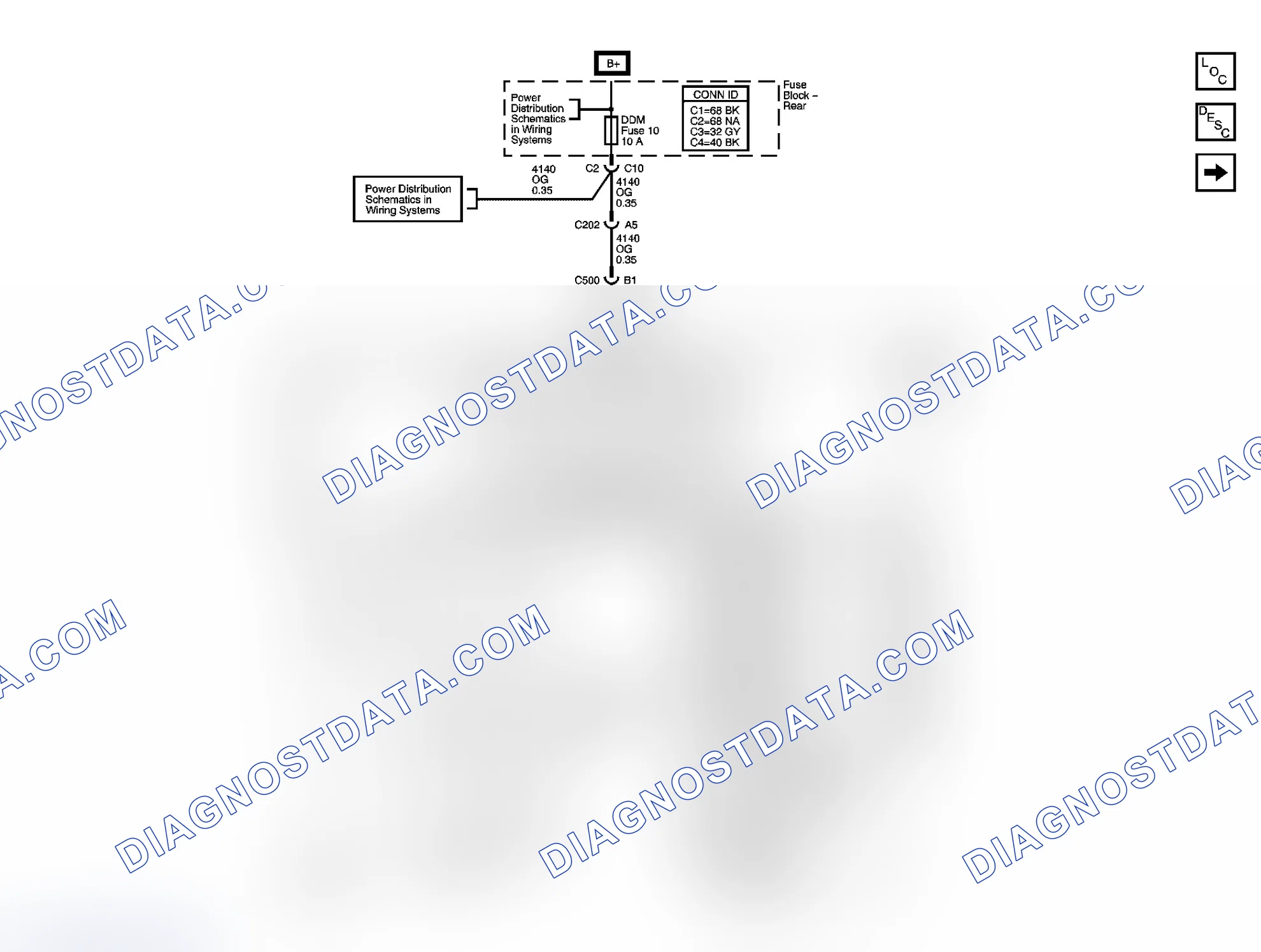Scheme 5: Outside Mirror Schematics