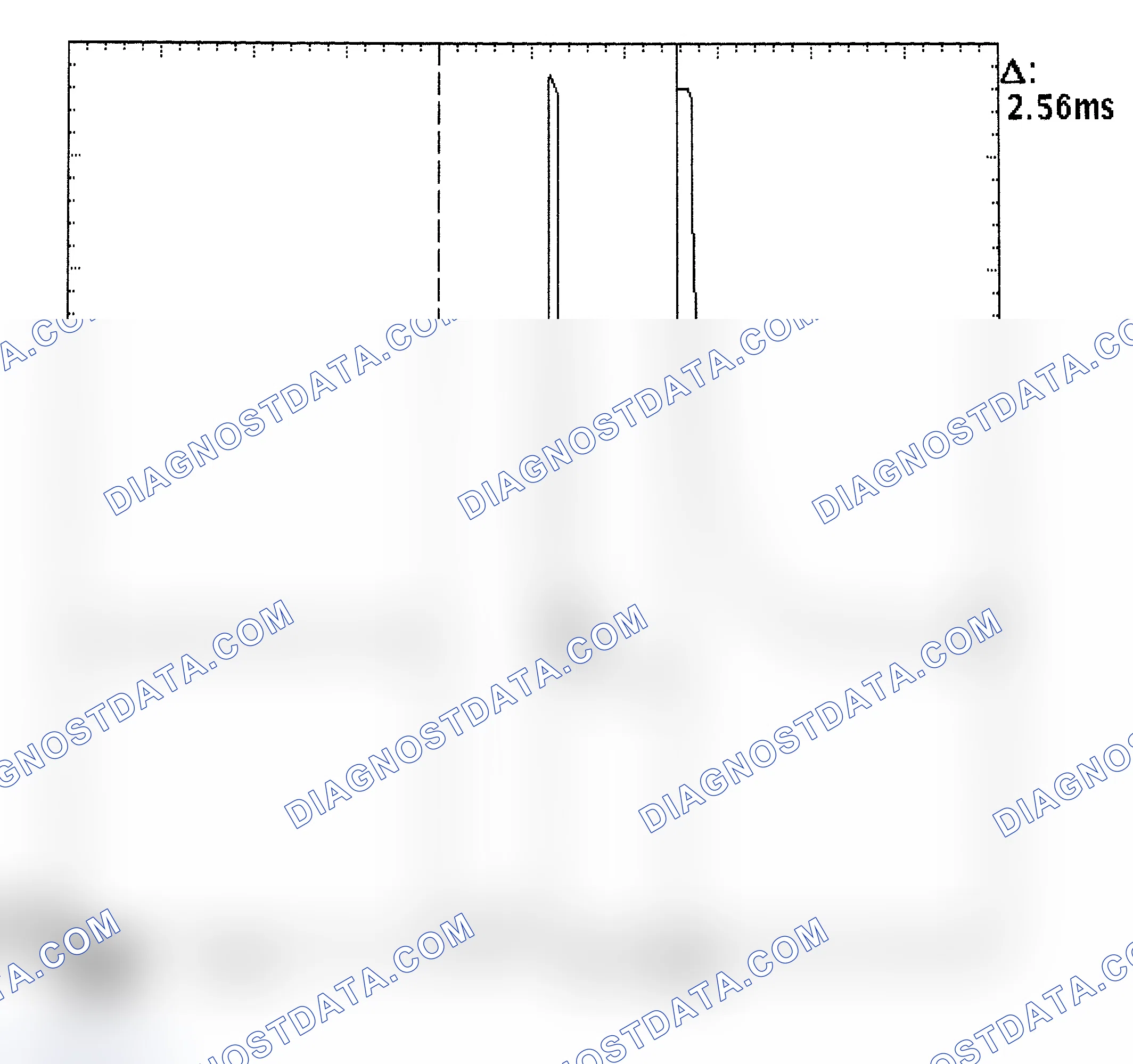Scheme 27: Injector Bank - Known Good - Voltage Pattern